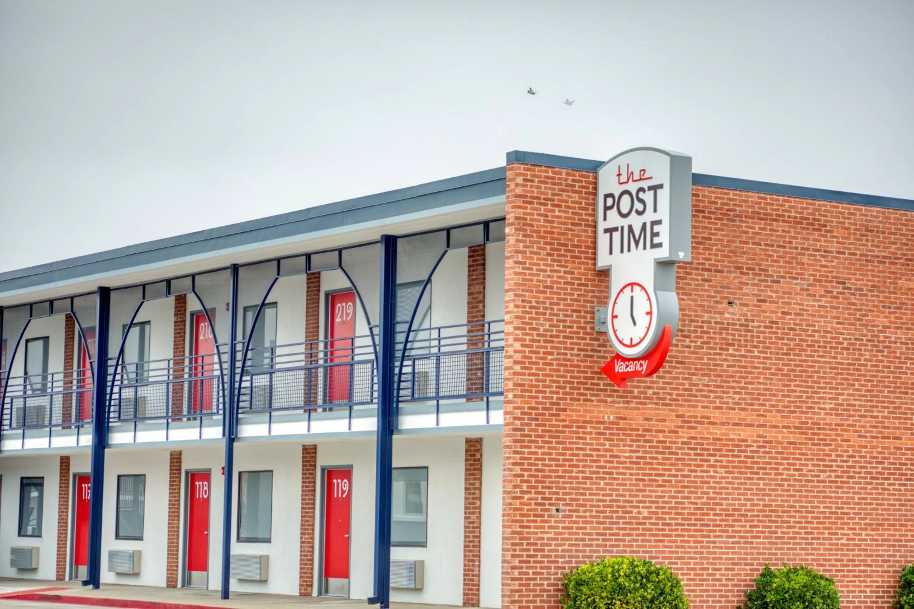 Property building in Post Time Inn