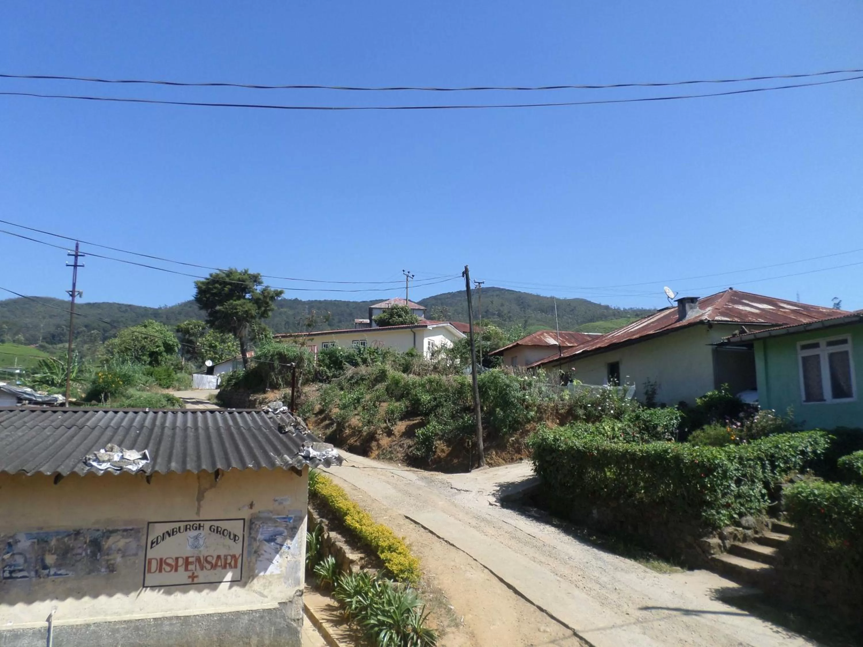 Off site in The Train View