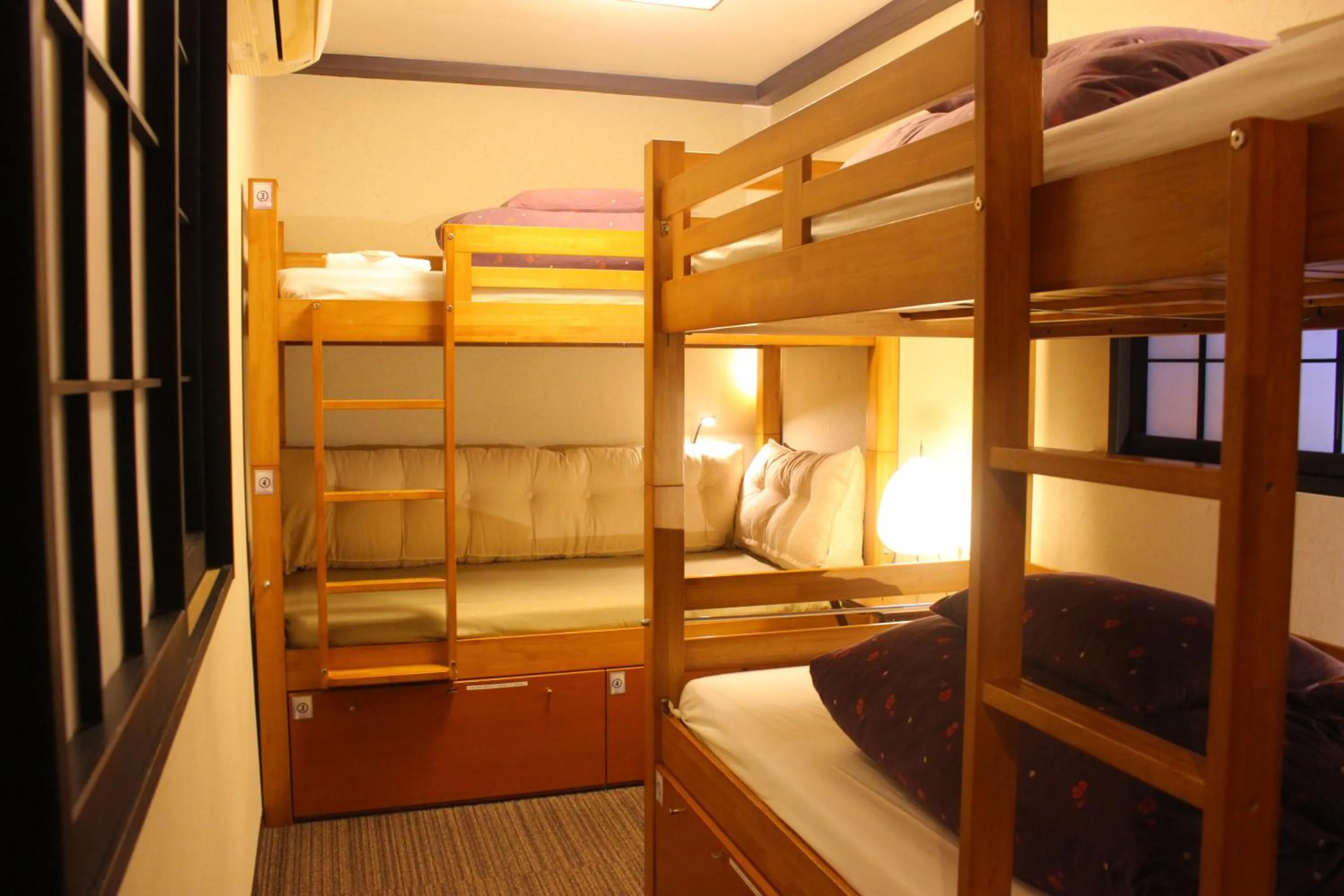 Photo of the whole room, Bed in K's House Tokyo Oasis - Quality Hostel in Asakusa