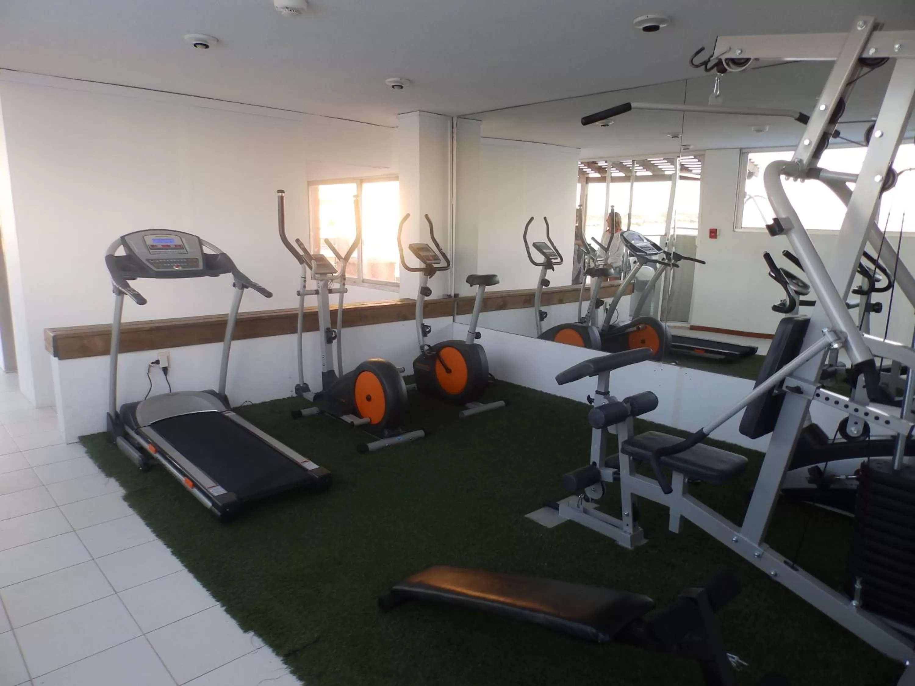 Fitness centre/facilities in Tanger Hotel