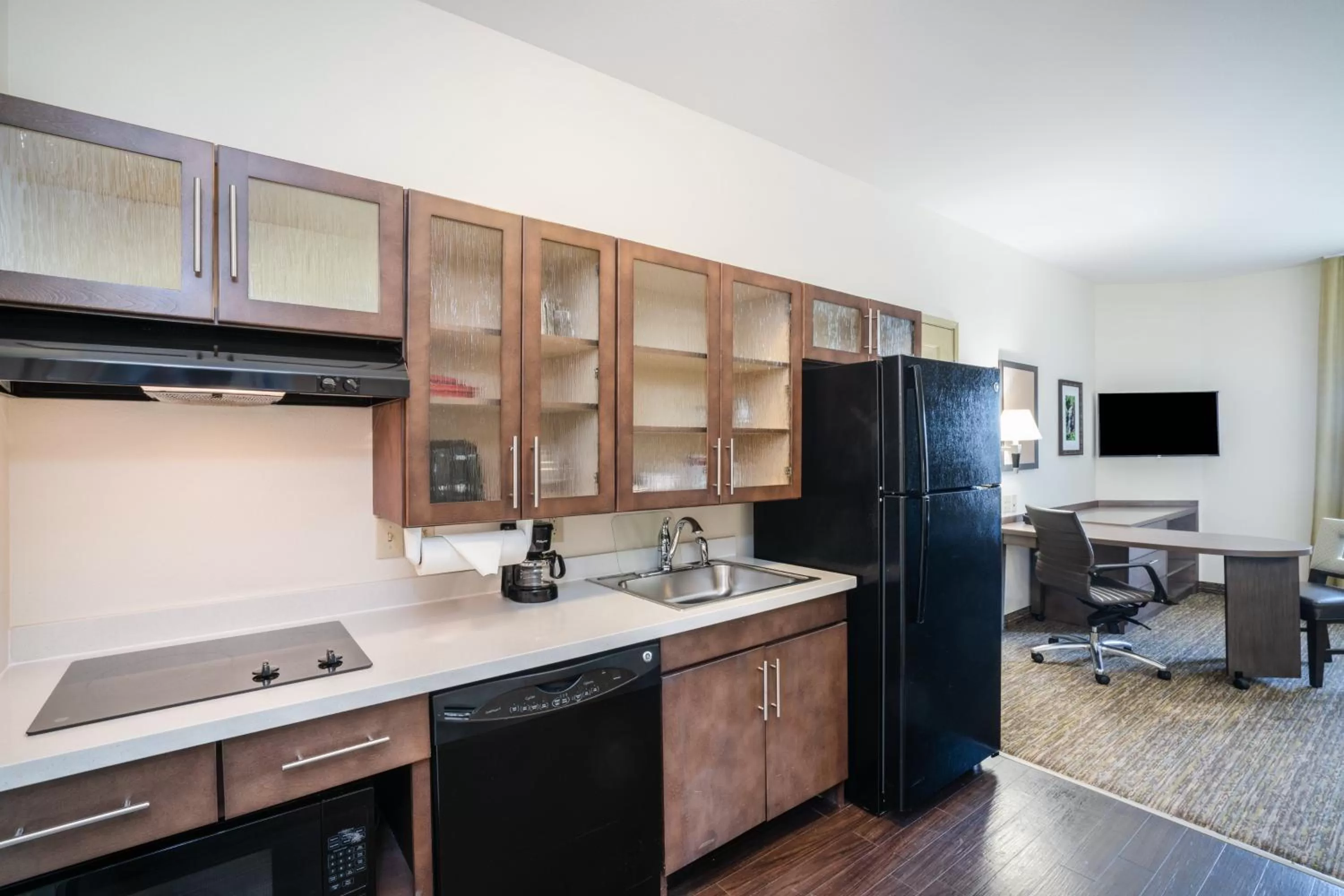 Photo of the whole room in Candlewood Suites Auburn by IHG