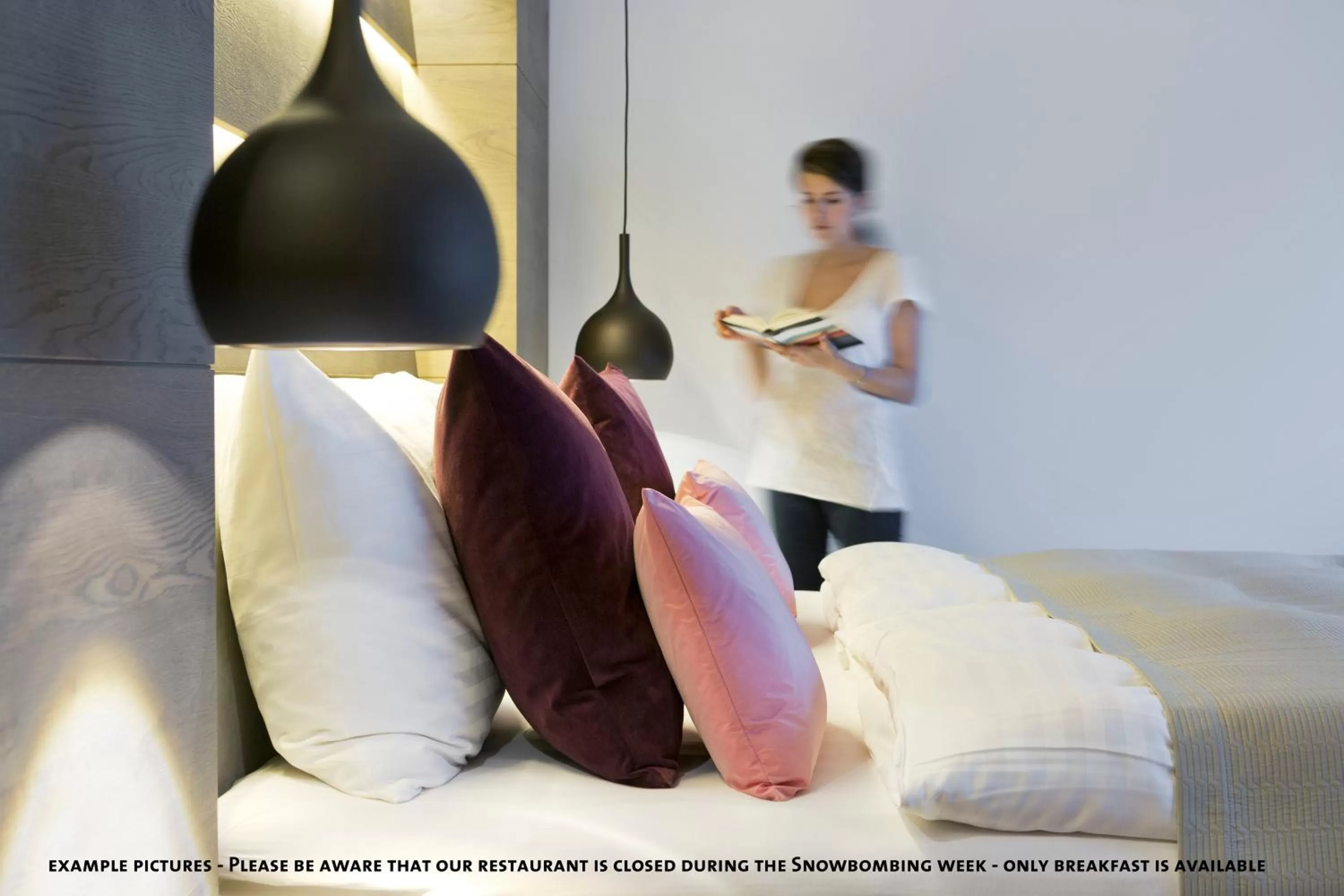 Bed in ElisabethHotel Premium Private Retreat- Adults only