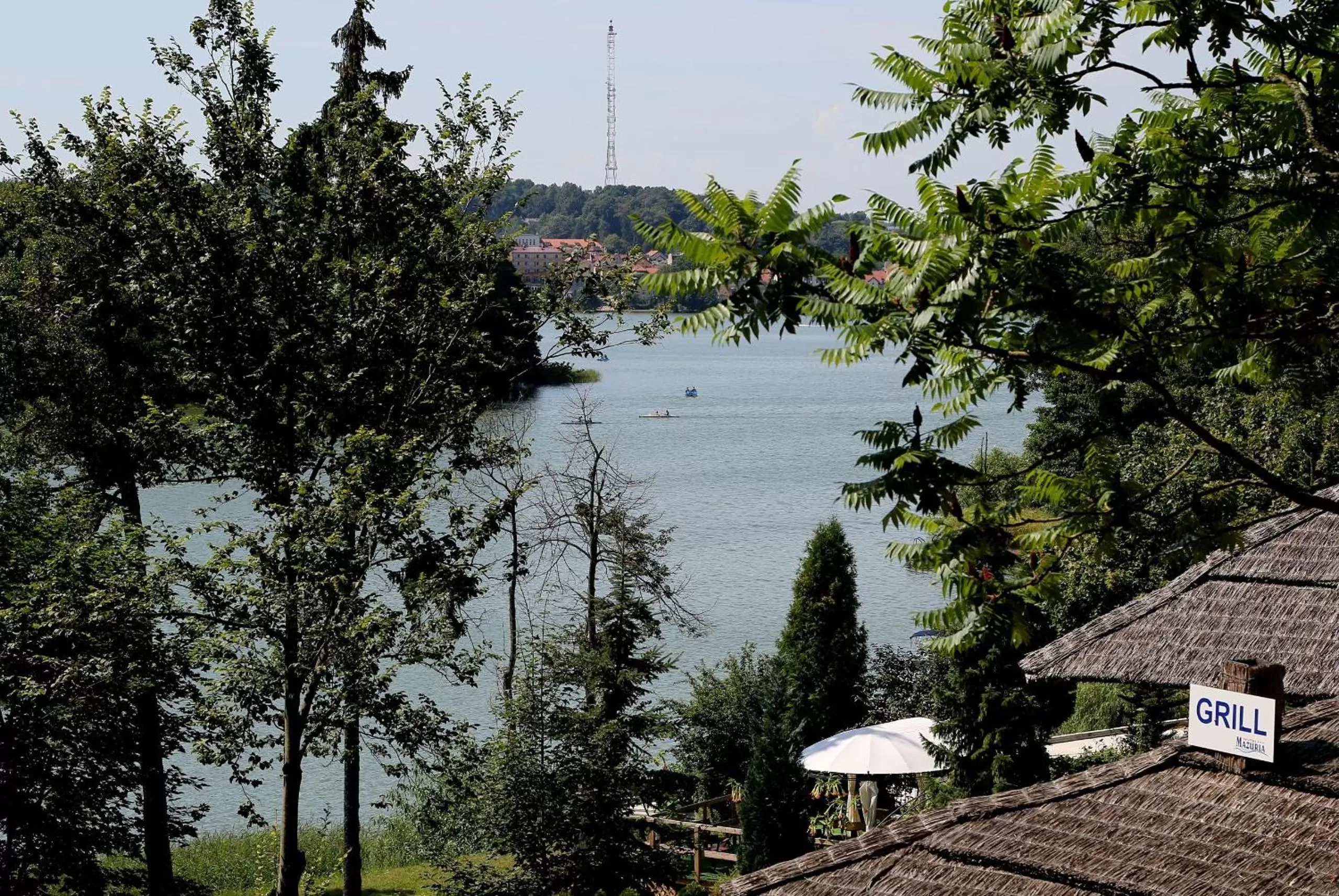 View (from property/room) in Hotel Mazuria Country & SPA