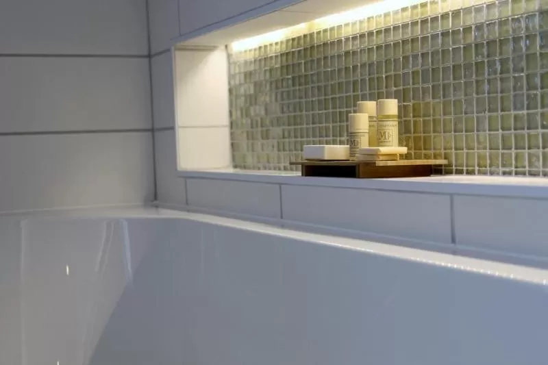 Bathroom in The Bell Inn Hotel