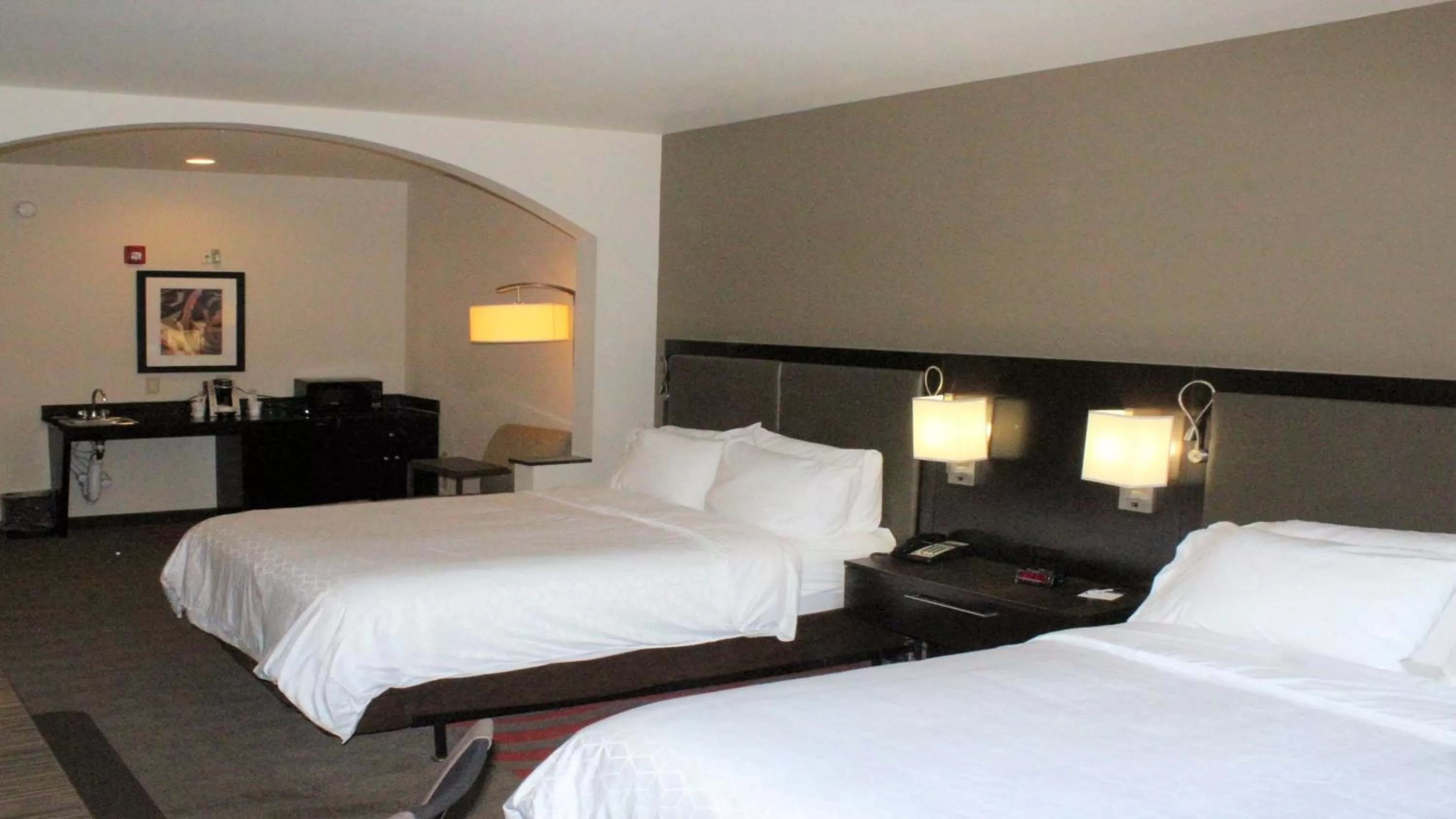 Photo of the whole room, Bed in Holiday Inn Express Hotels & Suites Rockingham West by IHG