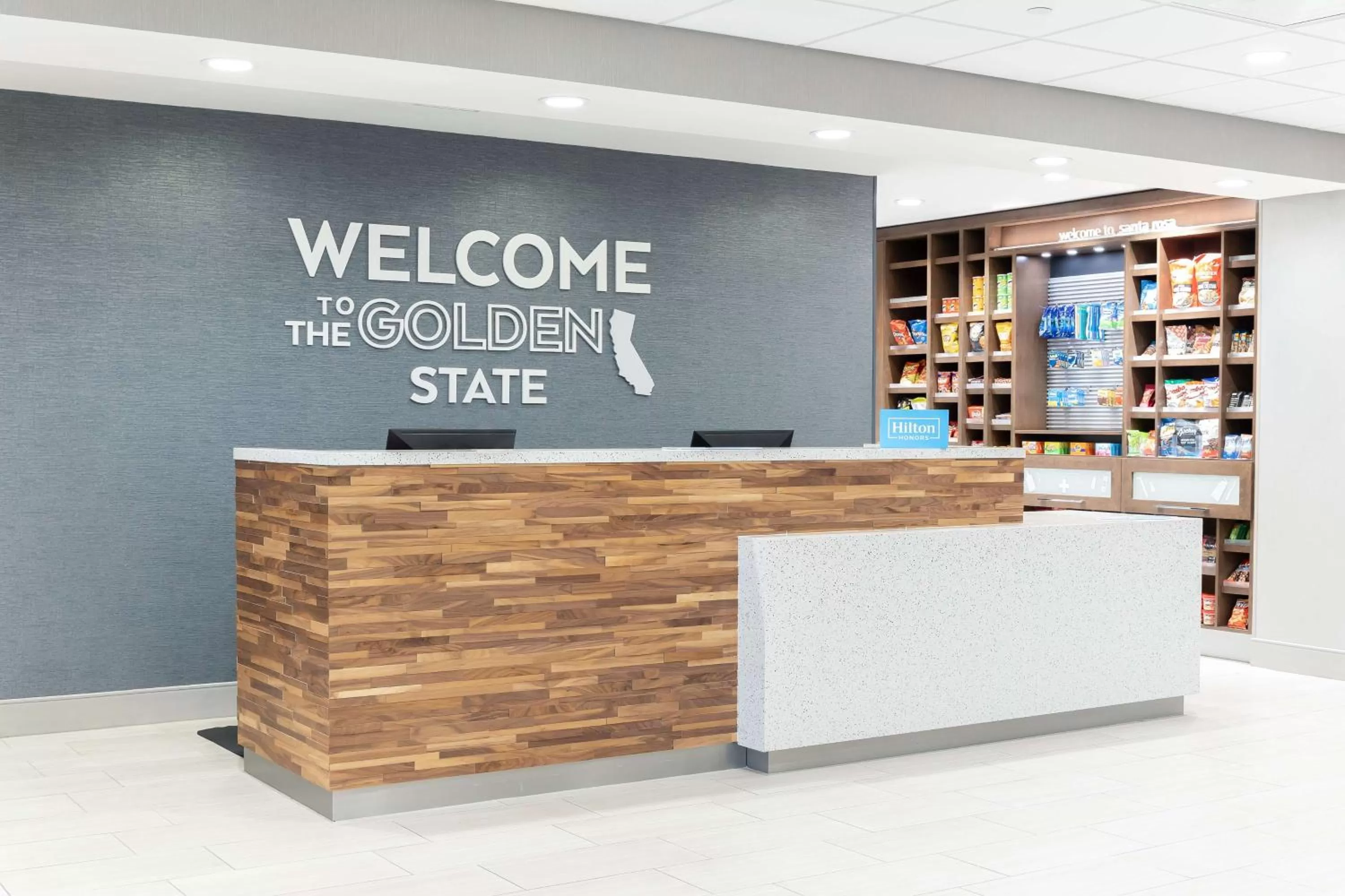 Lobby or reception in Hampton Inn & Suites Santa Rosa Sonoma Wine Country