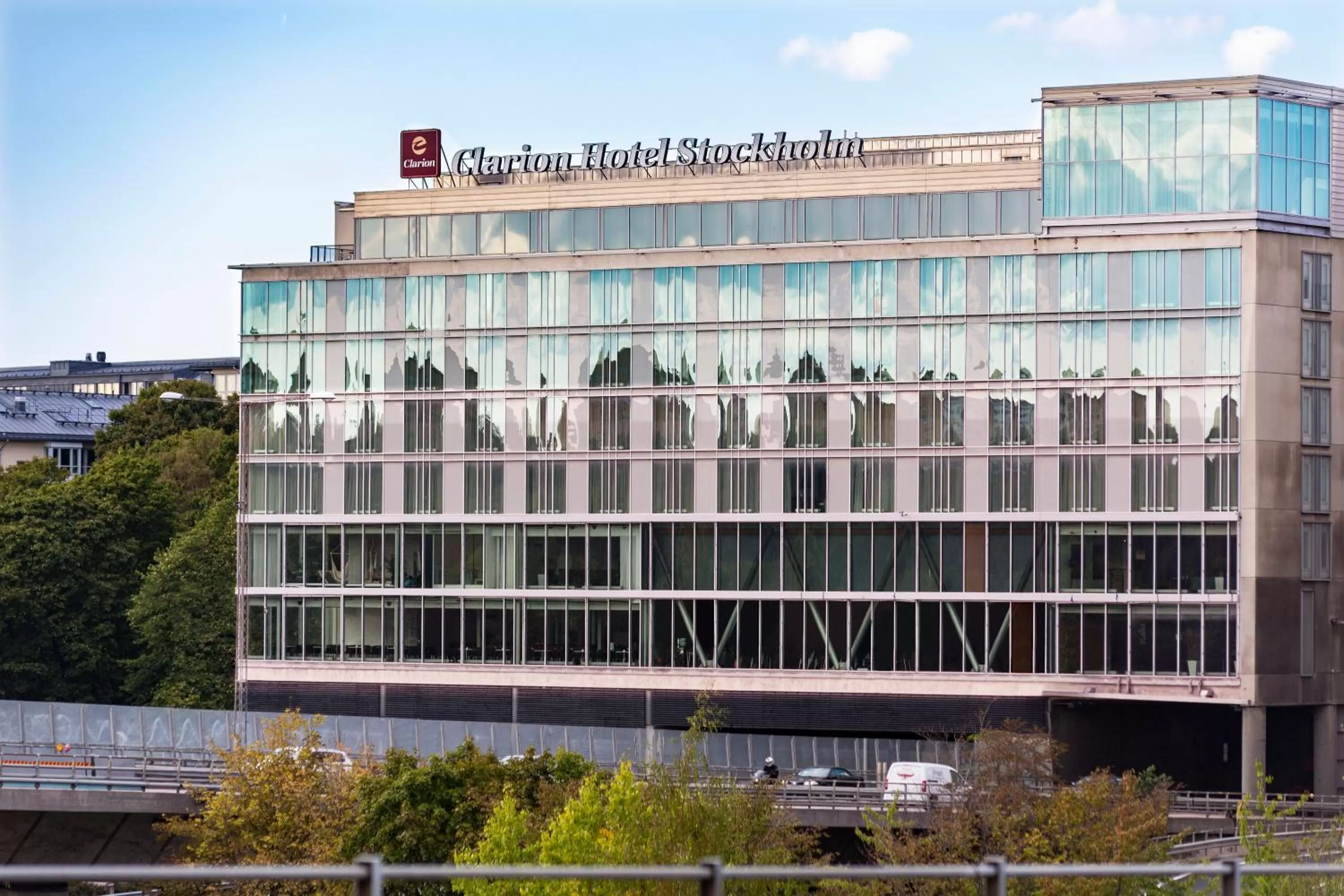 Property building in Clarion Hotel Stockholm