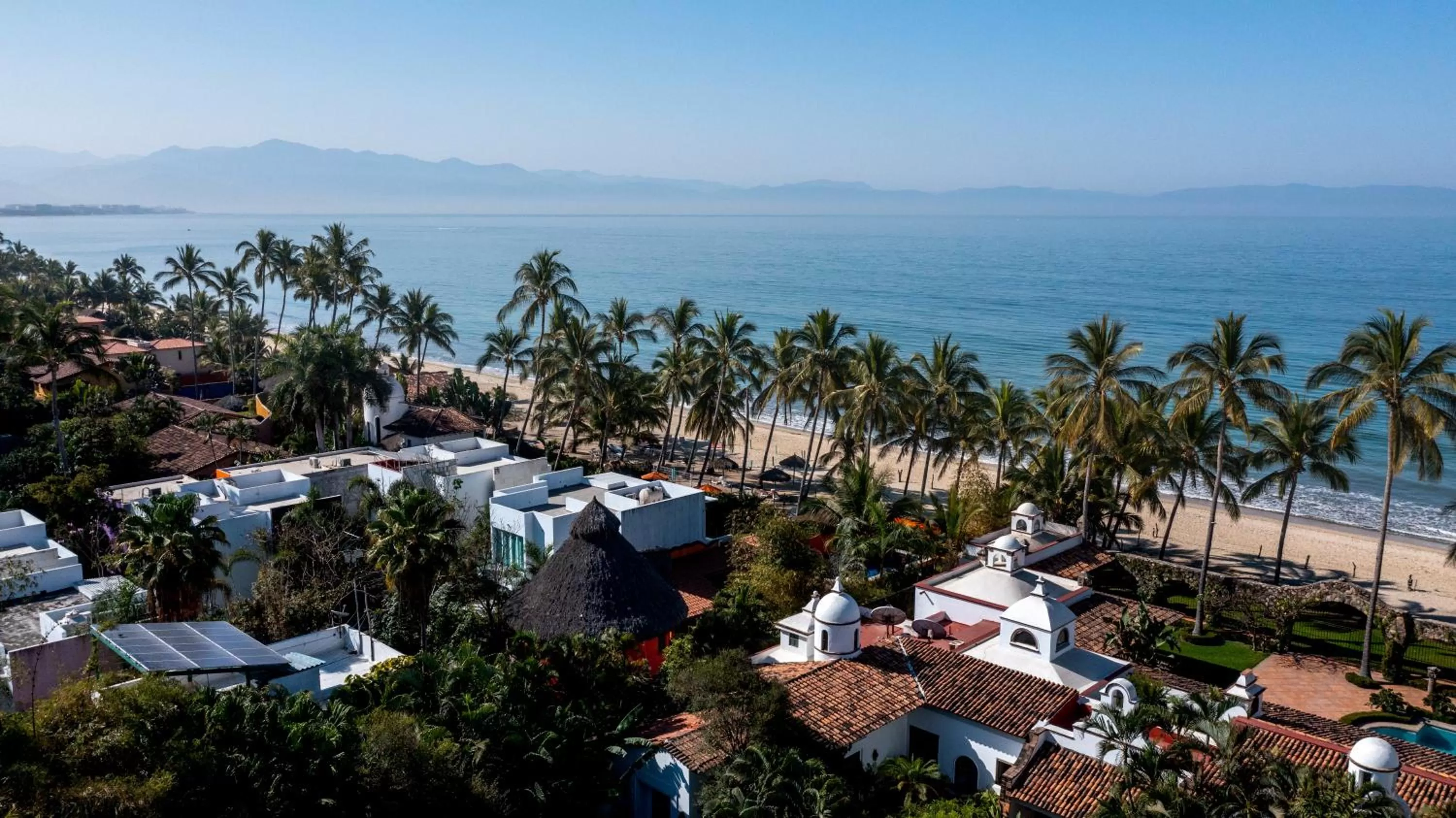 Bird's eye view in Nereidas Lofts