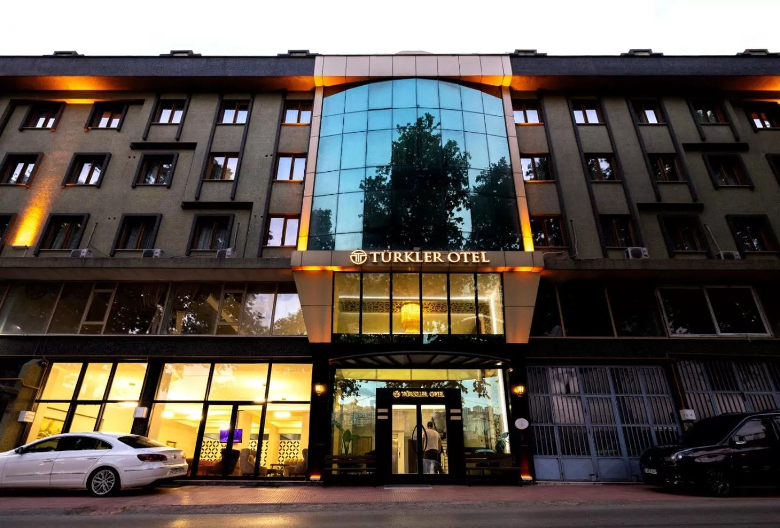 Property building in Türkler Suite Hotel