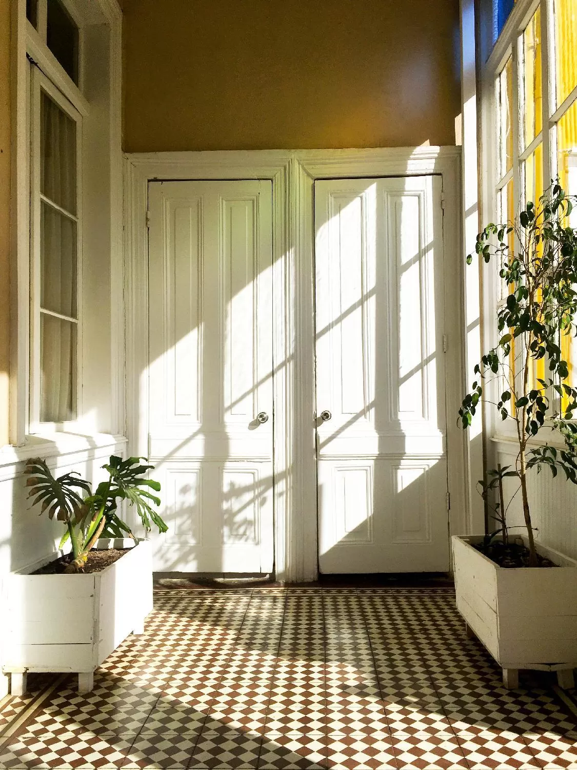 Property building in La Galería B&B