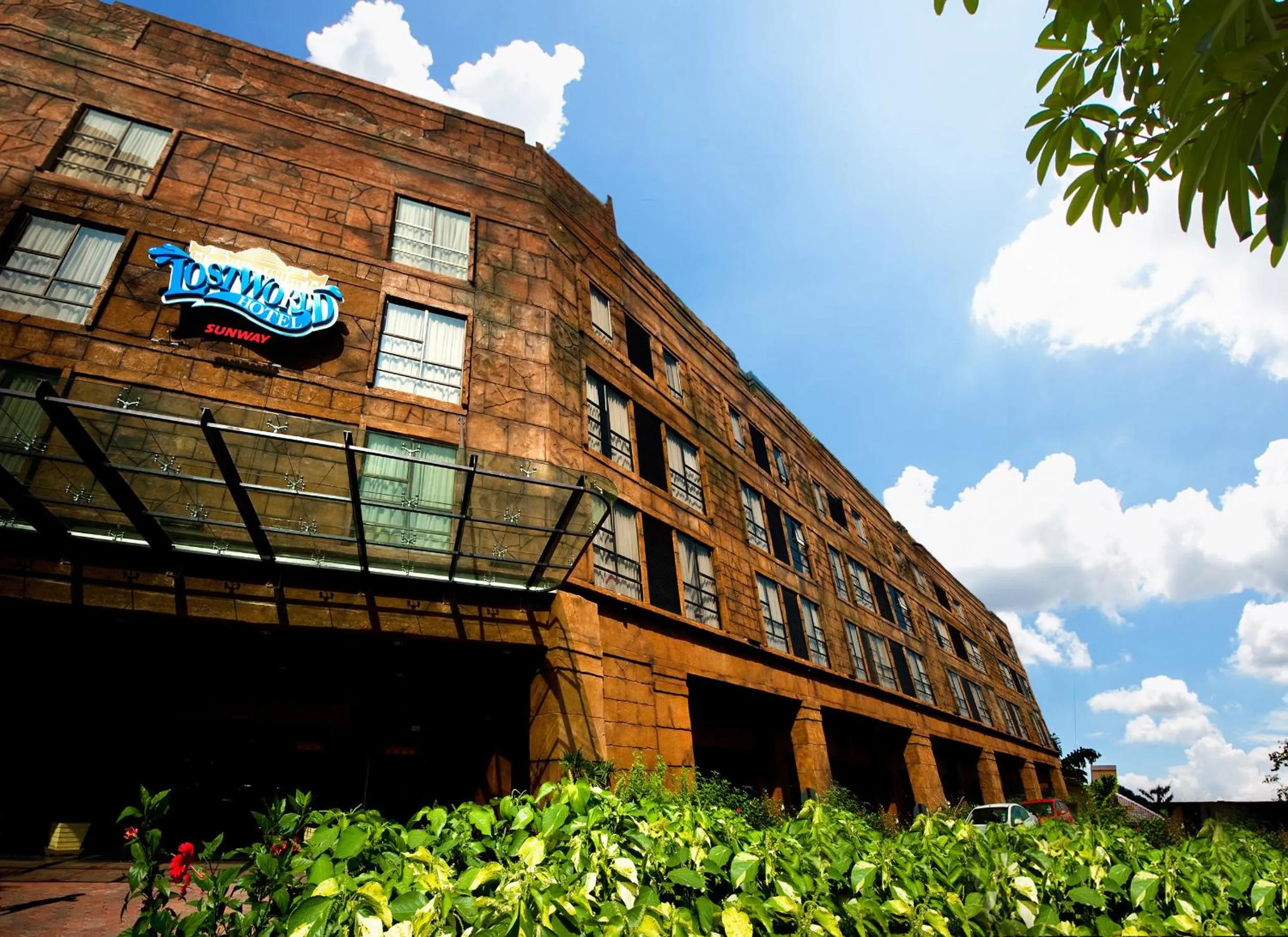 Property logo or sign in Sunway Lost World Hotel