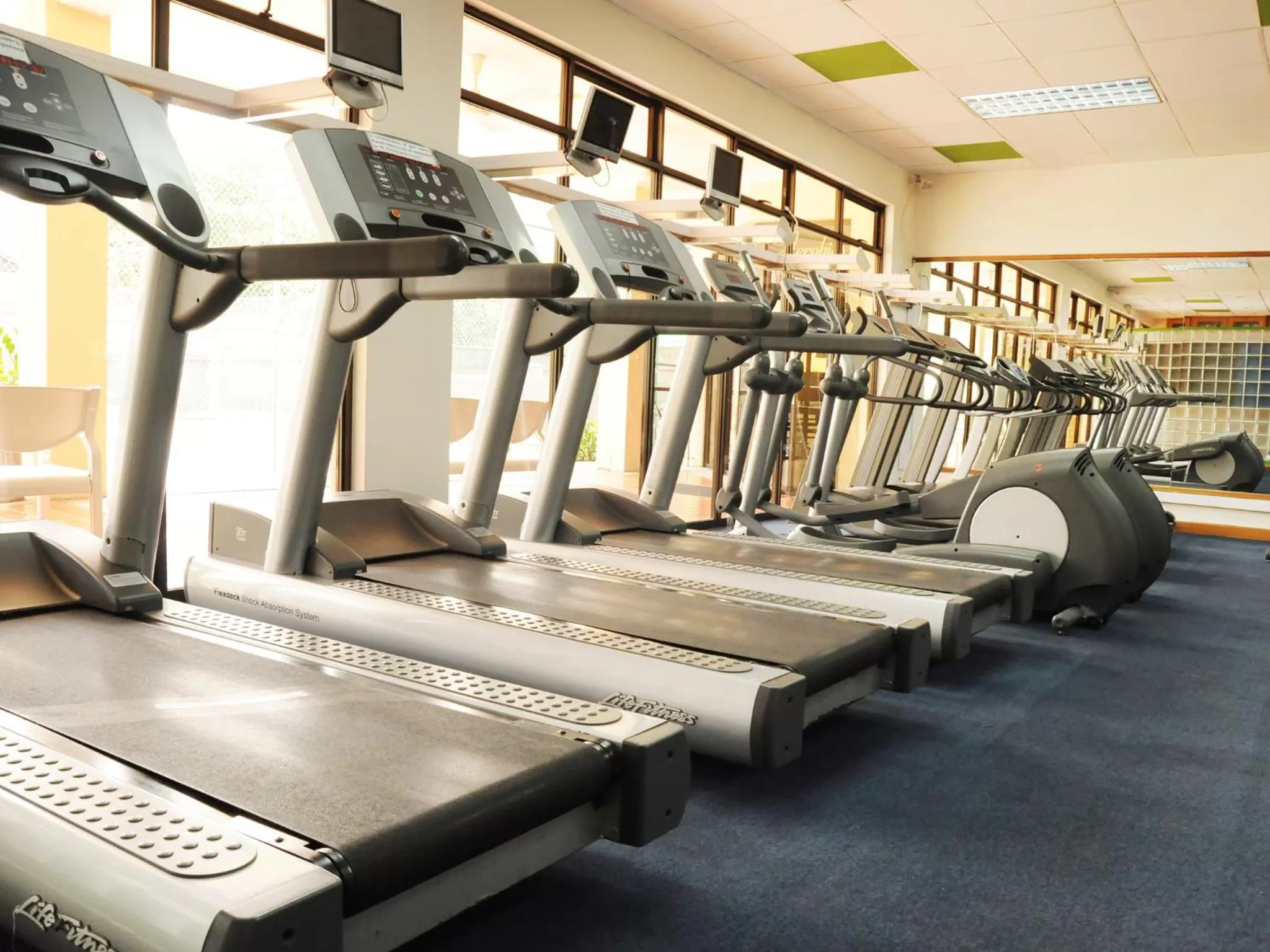 Fitness centre/facilities in Riverside Serviced Apartments