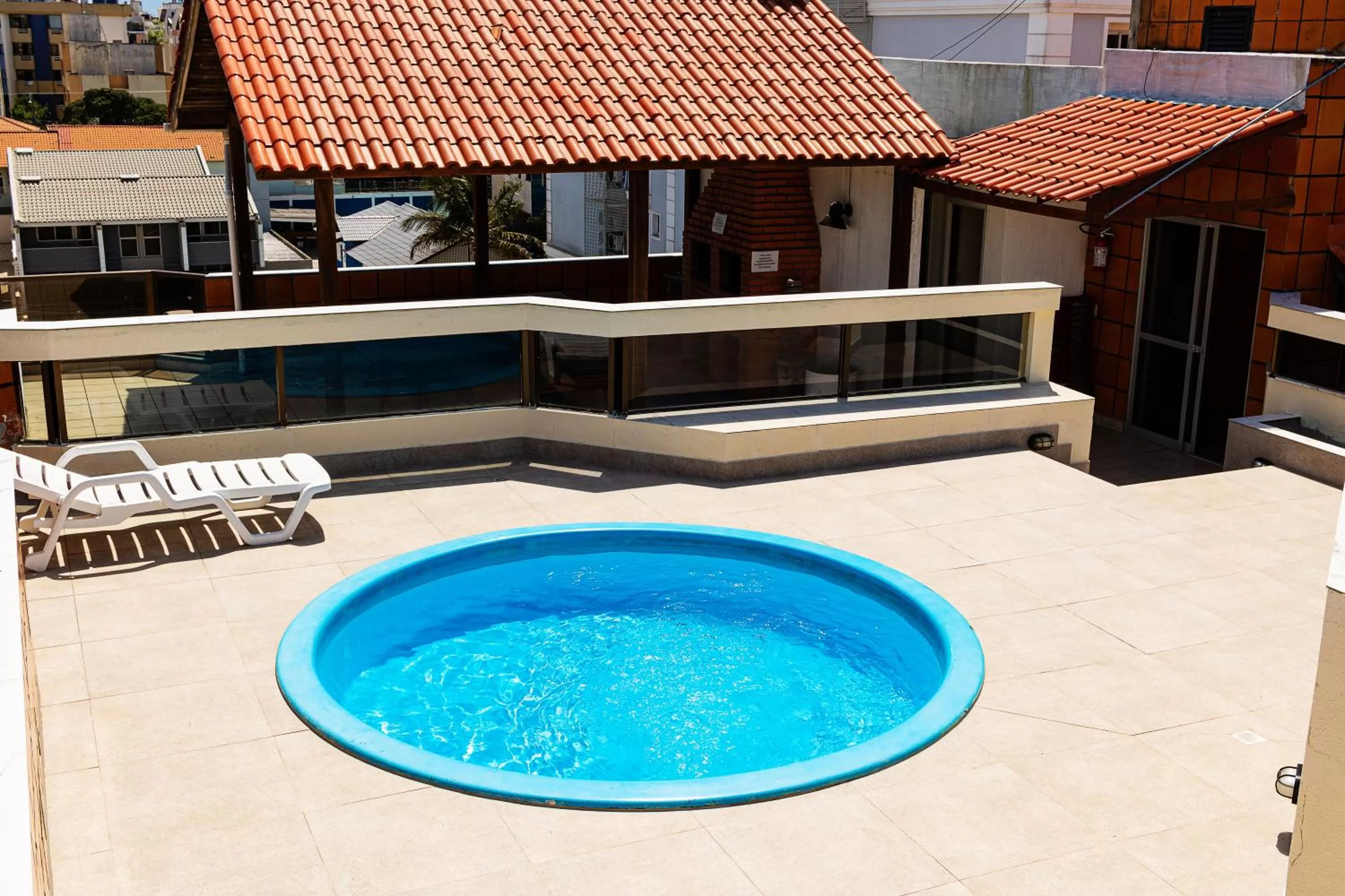 Swimming pool in Ilhasul Hotel Residencia
