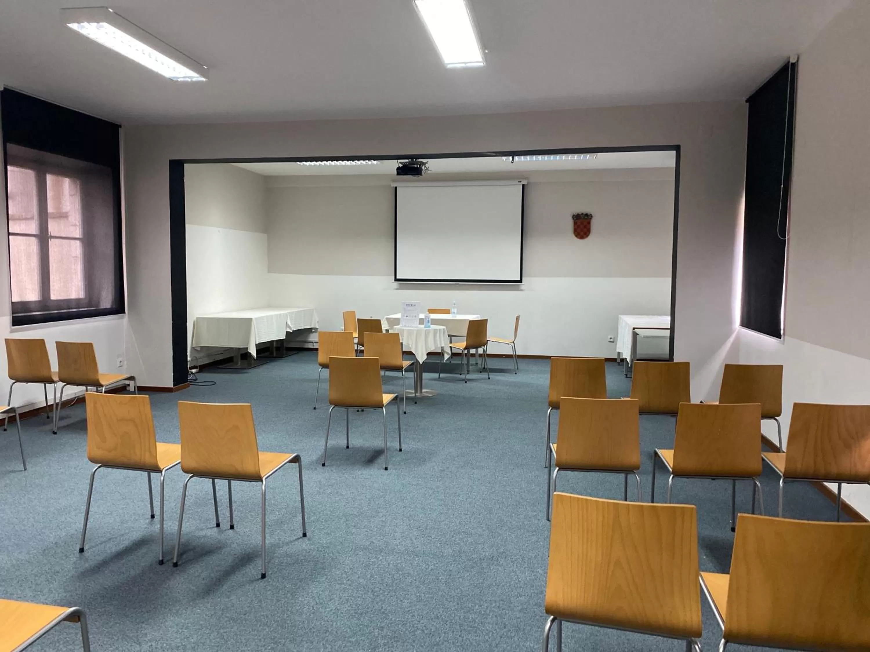 Seating area in Hotel Korkyra