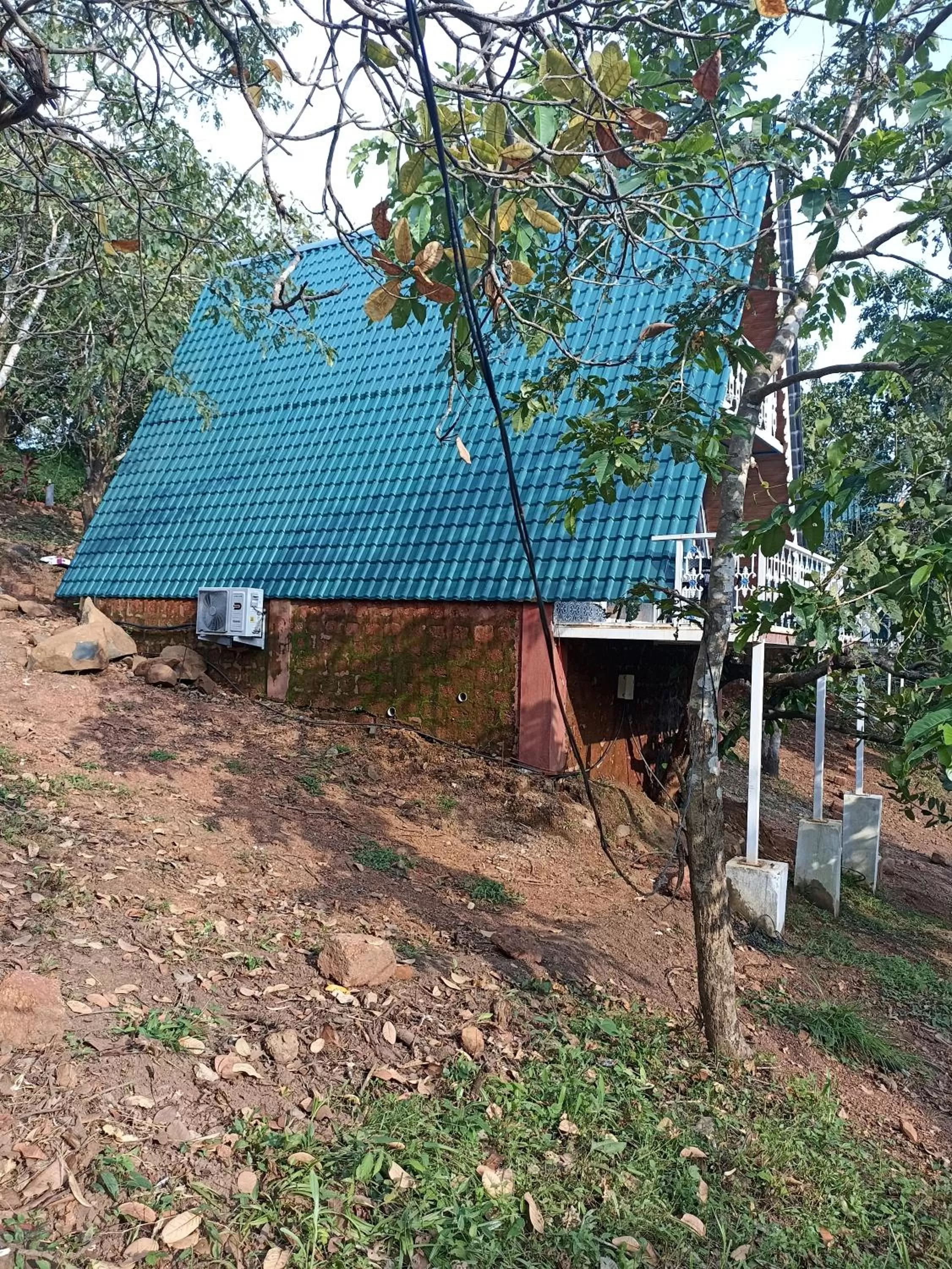 Property building in Porsu