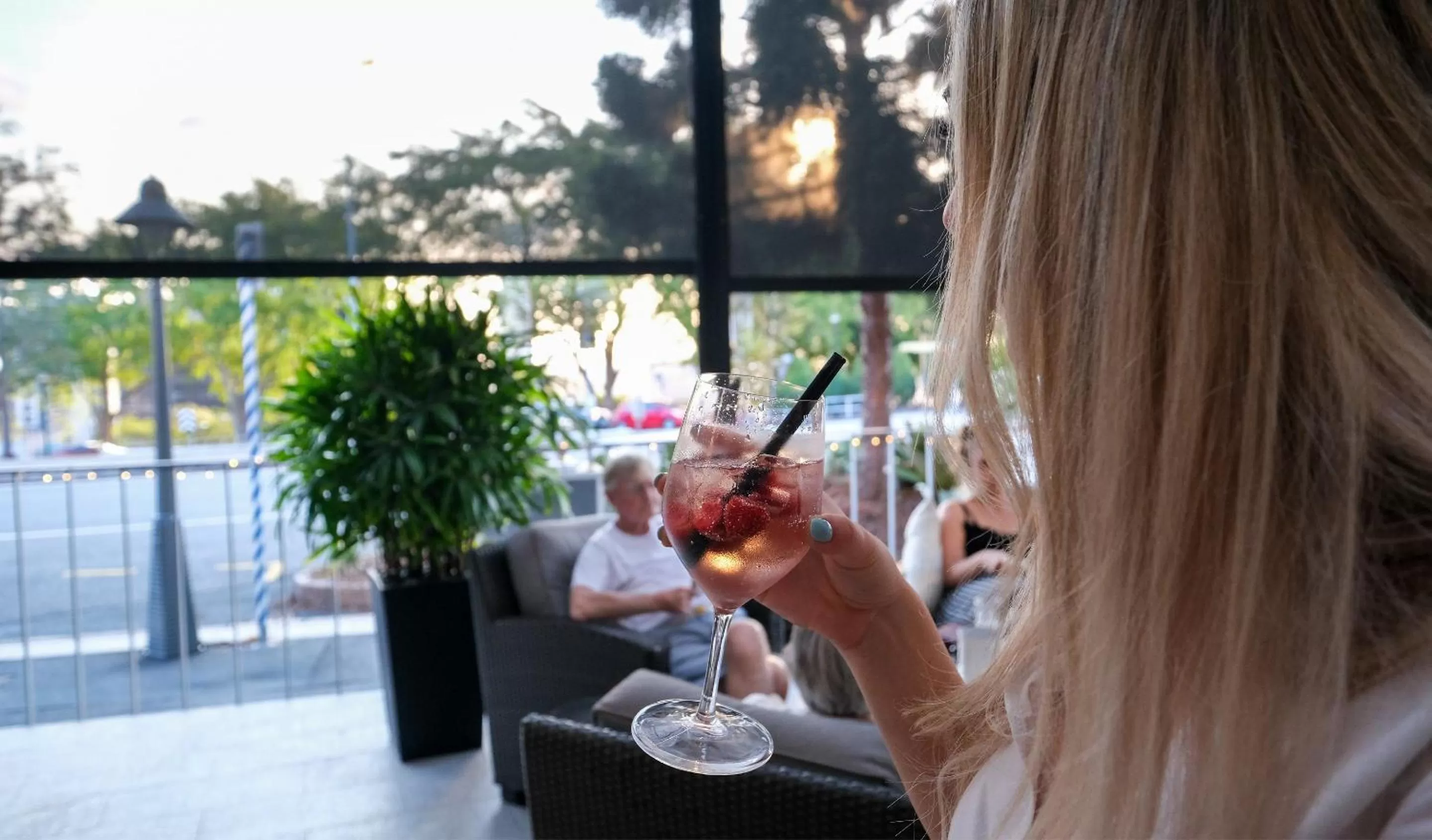 Restaurant/places to eat in Pacific Hotel Brisbane