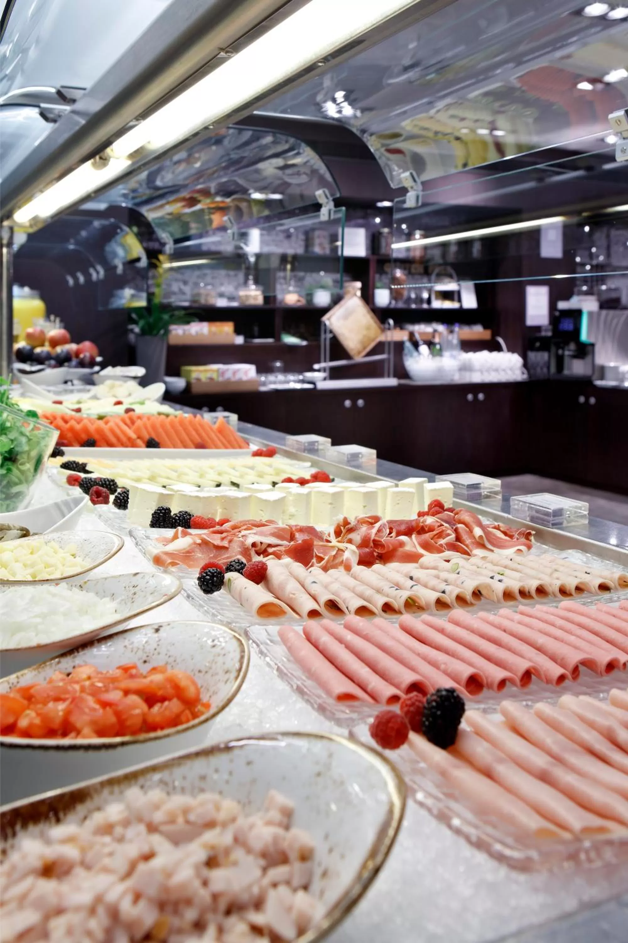 Breakfast in Melia Barcelona Sarriá