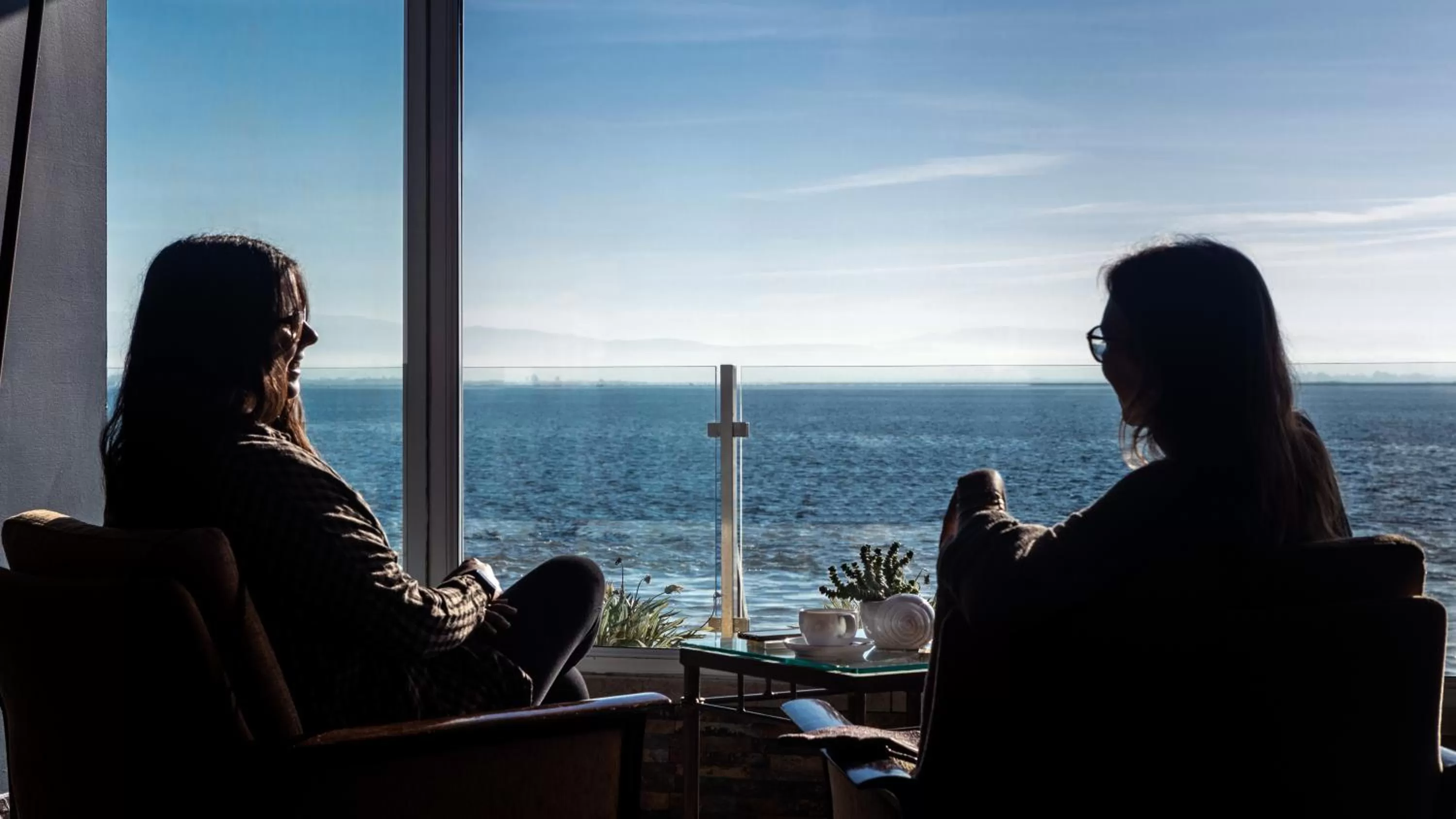 Lounge or bar in Pousada da Ria