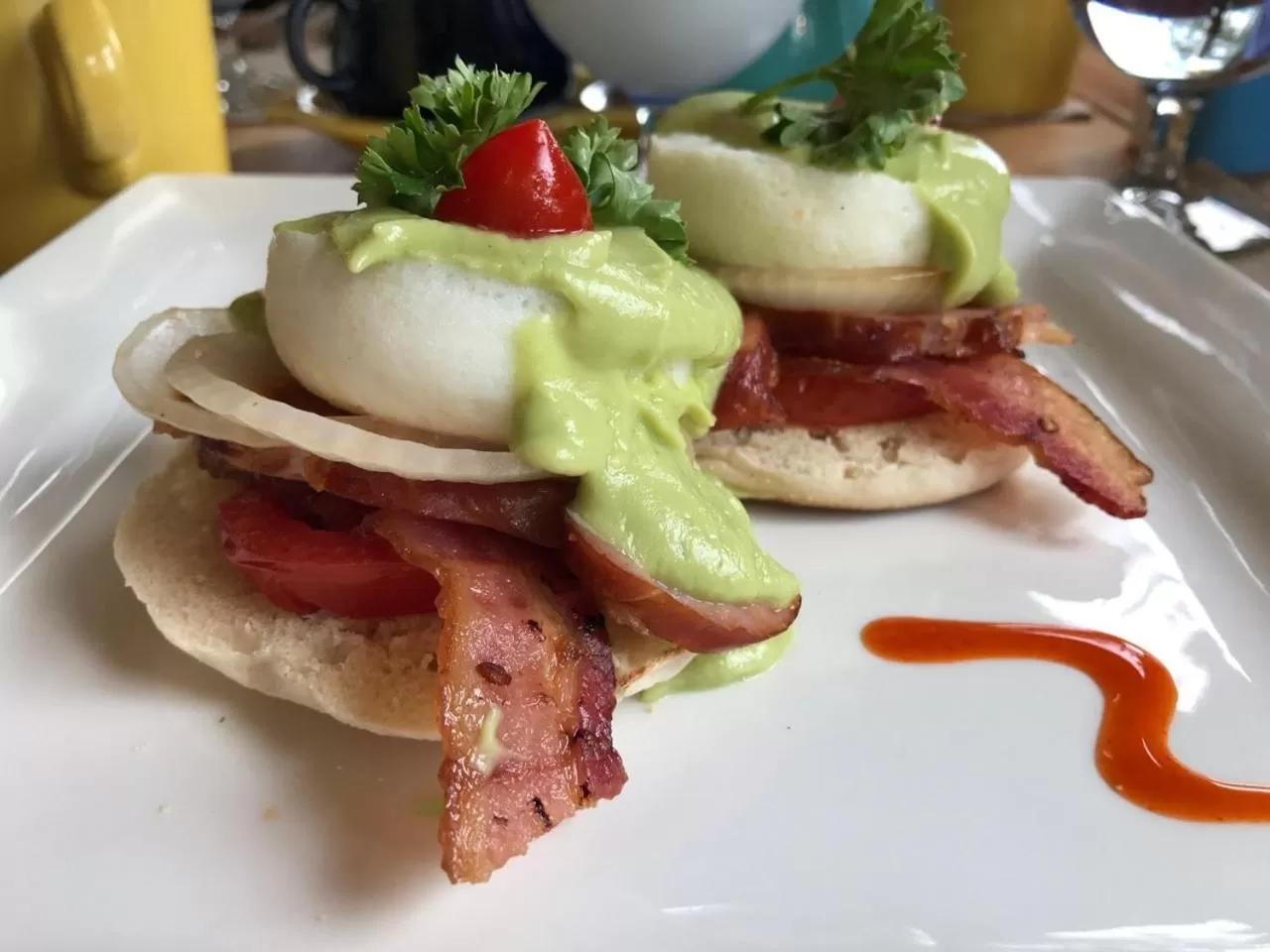 Breakfast in Riversong Inn Retreat