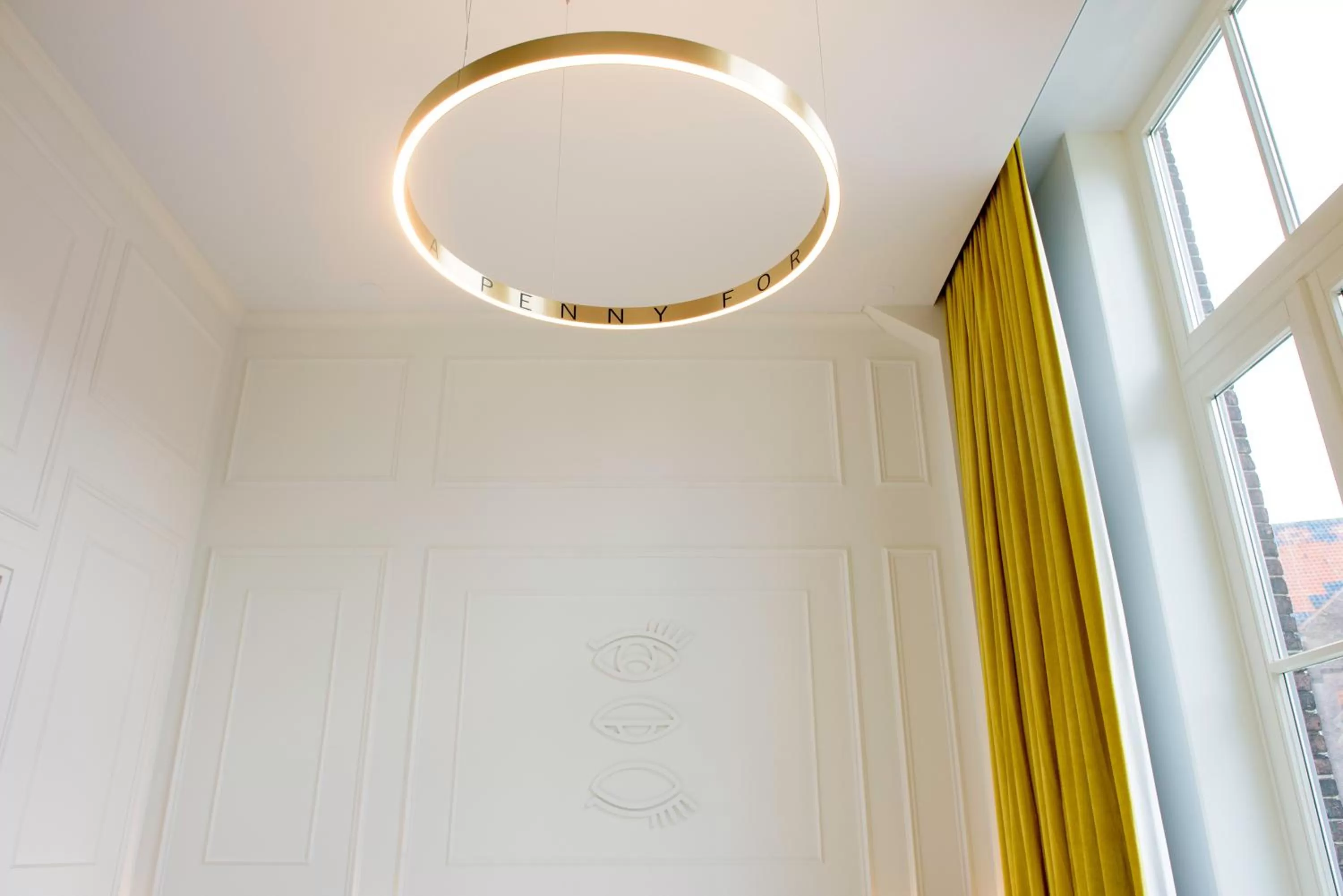 Decorative detail in Hotel Mariënhage