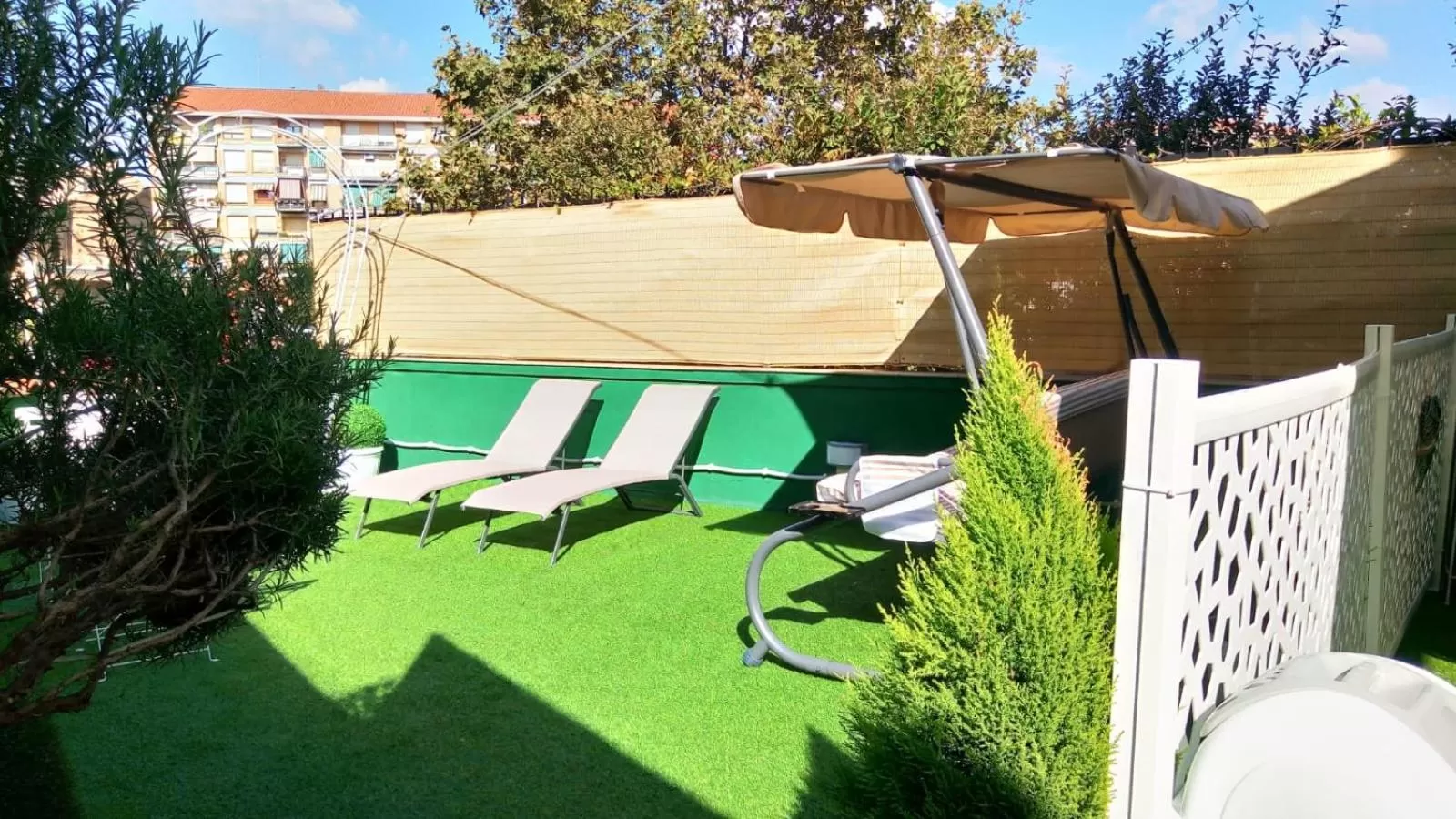 Garden in San Pietro Shabby Chic Apartment