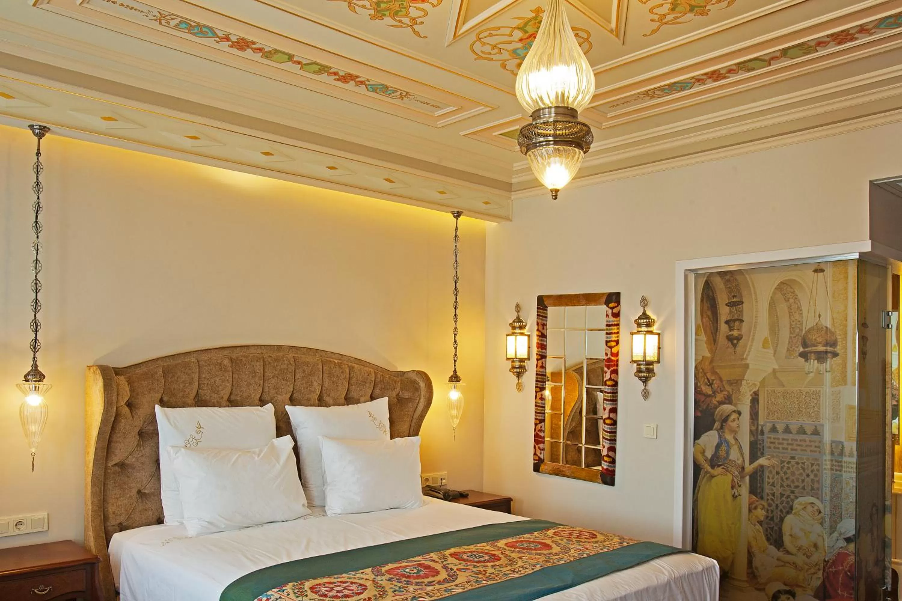 Photo of the whole room, Bed in Azade Premier Hotel