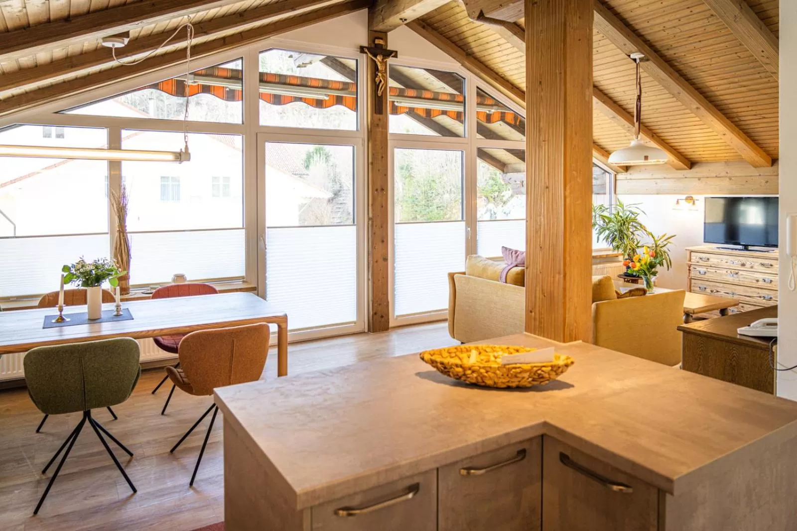 Living room in Hotel Jakob