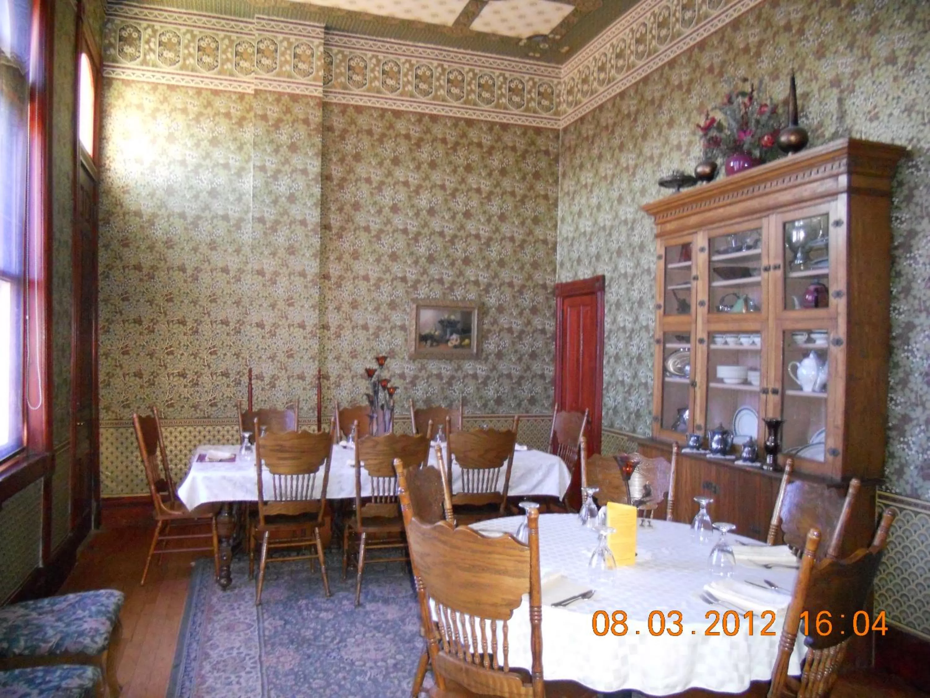 Banquet/Function facilities in LandMark Inn at the Historic Bank of Oberlin