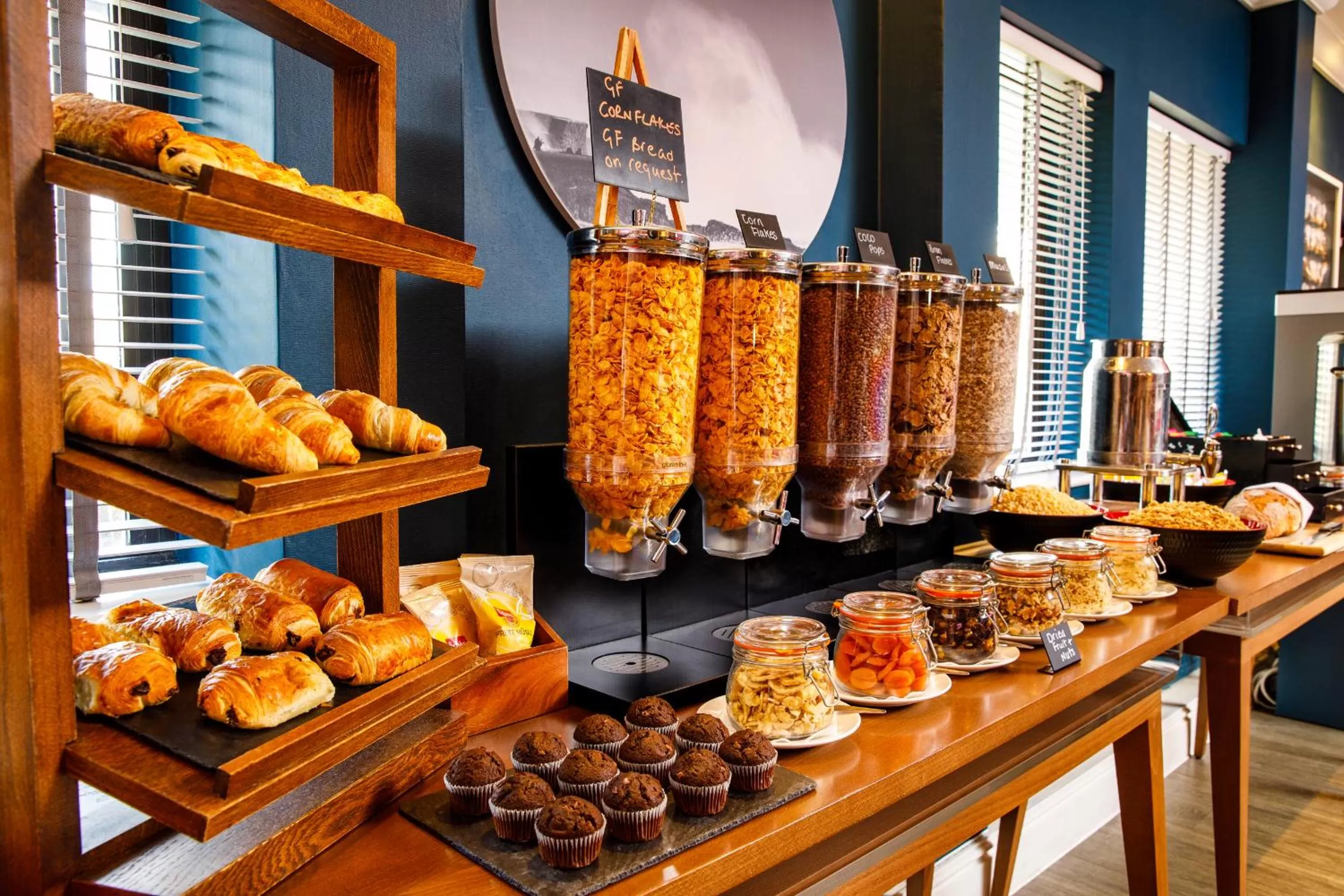 Food in Mercure Swansea Hotel