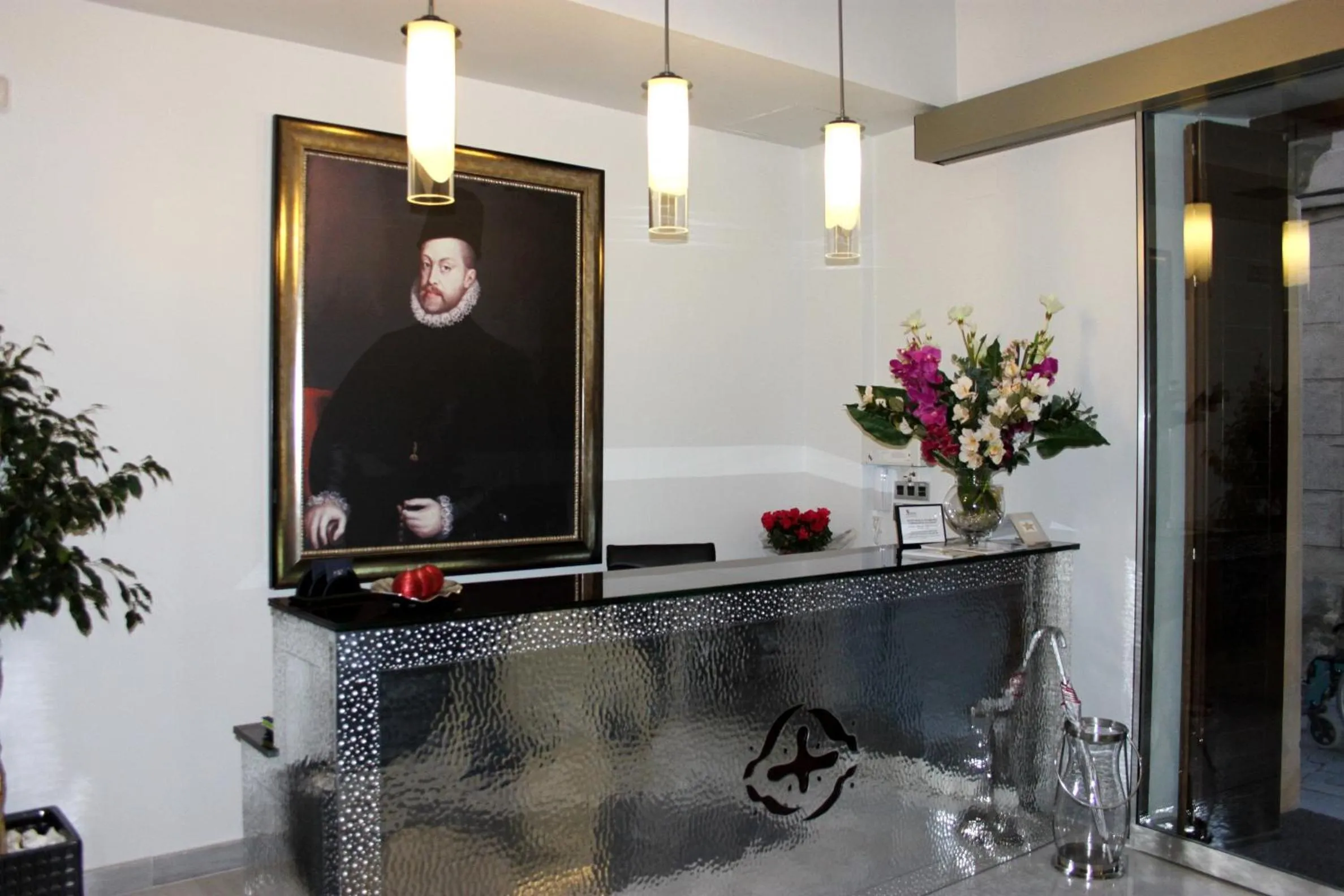 Decorative detail in Hotel Don Felipe