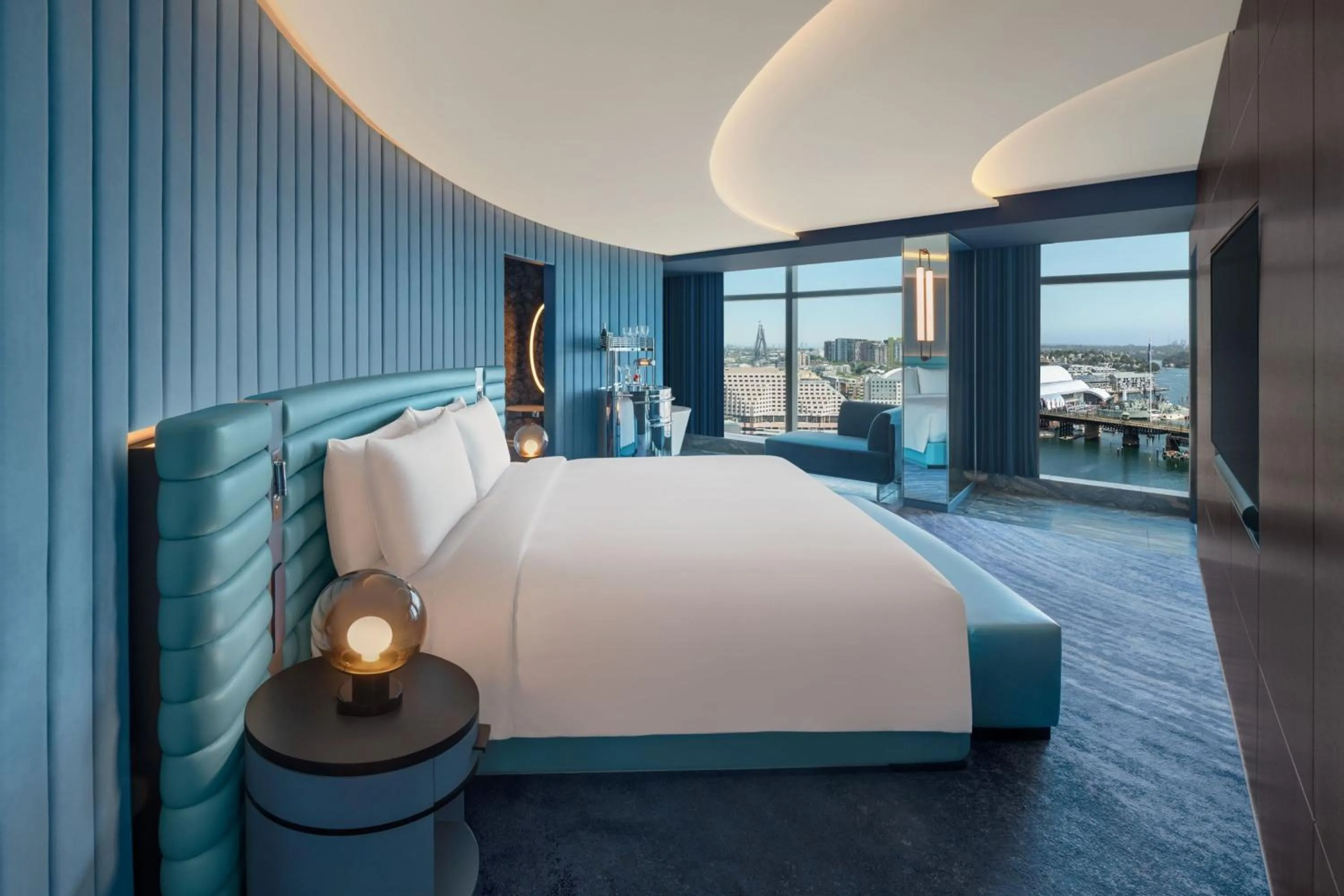 Bedroom, Bed in W Sydney