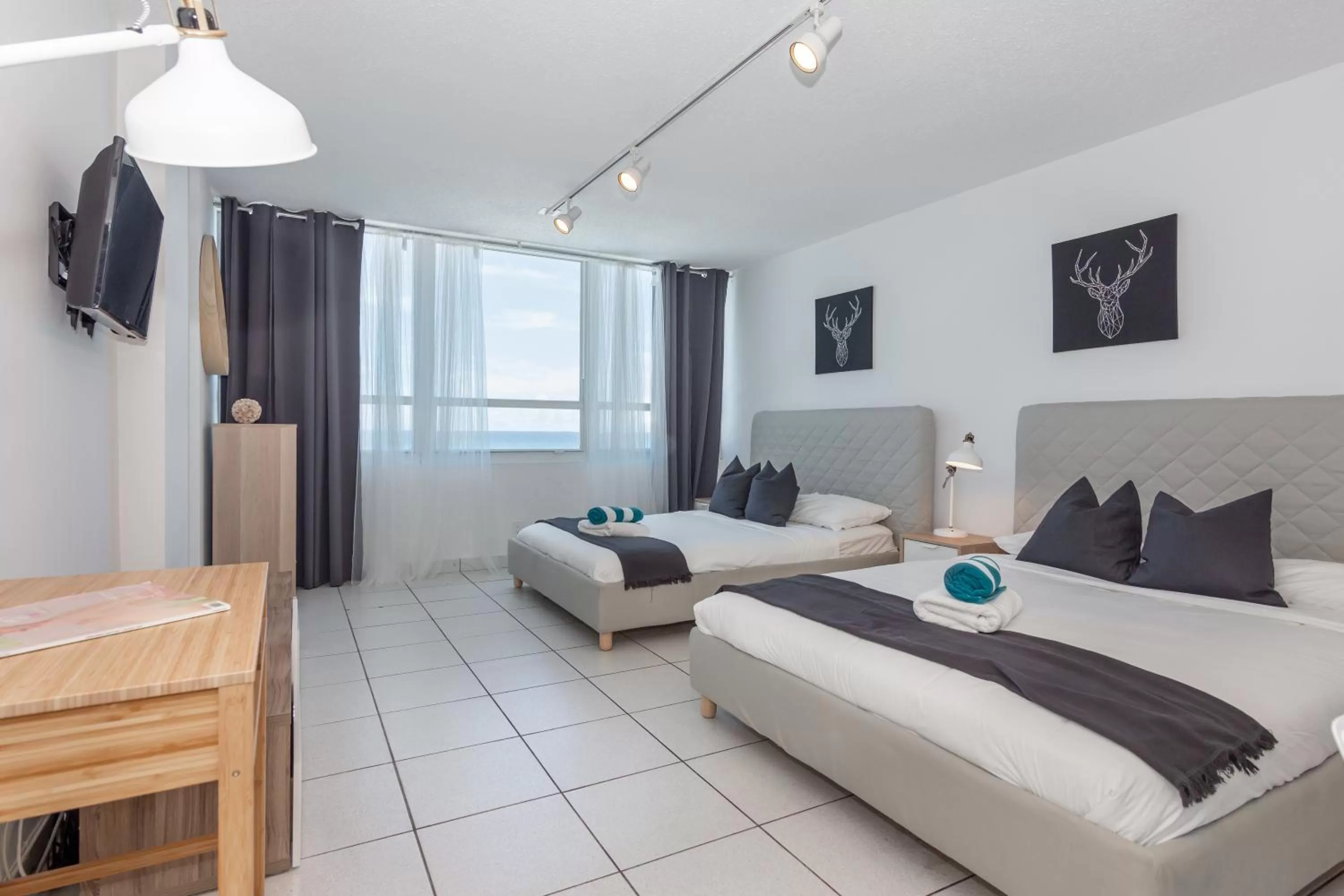 Studio with Sea View in Girasole Apartments