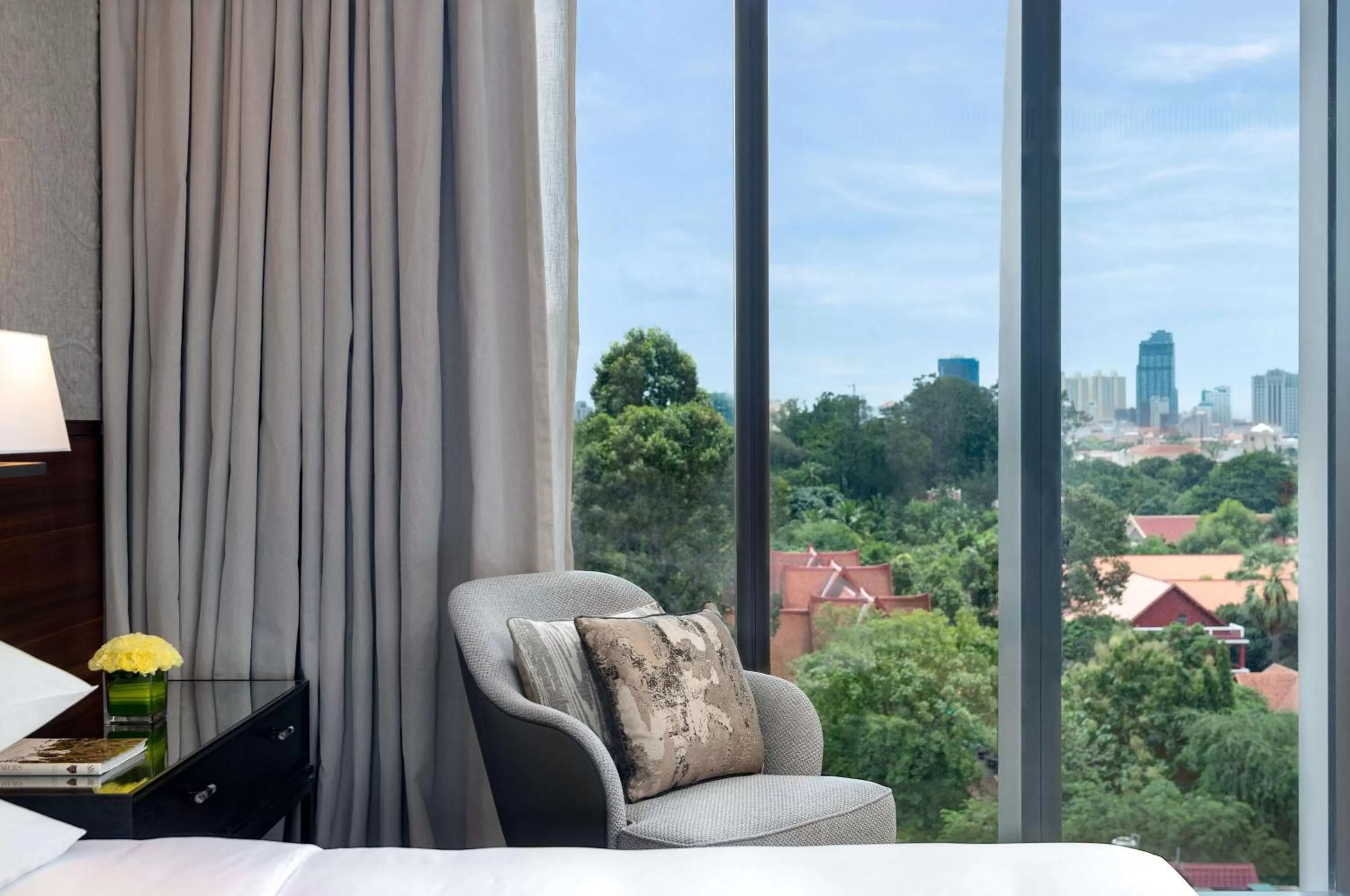 Photo of the whole room in Hyatt Regency Phnom Penh