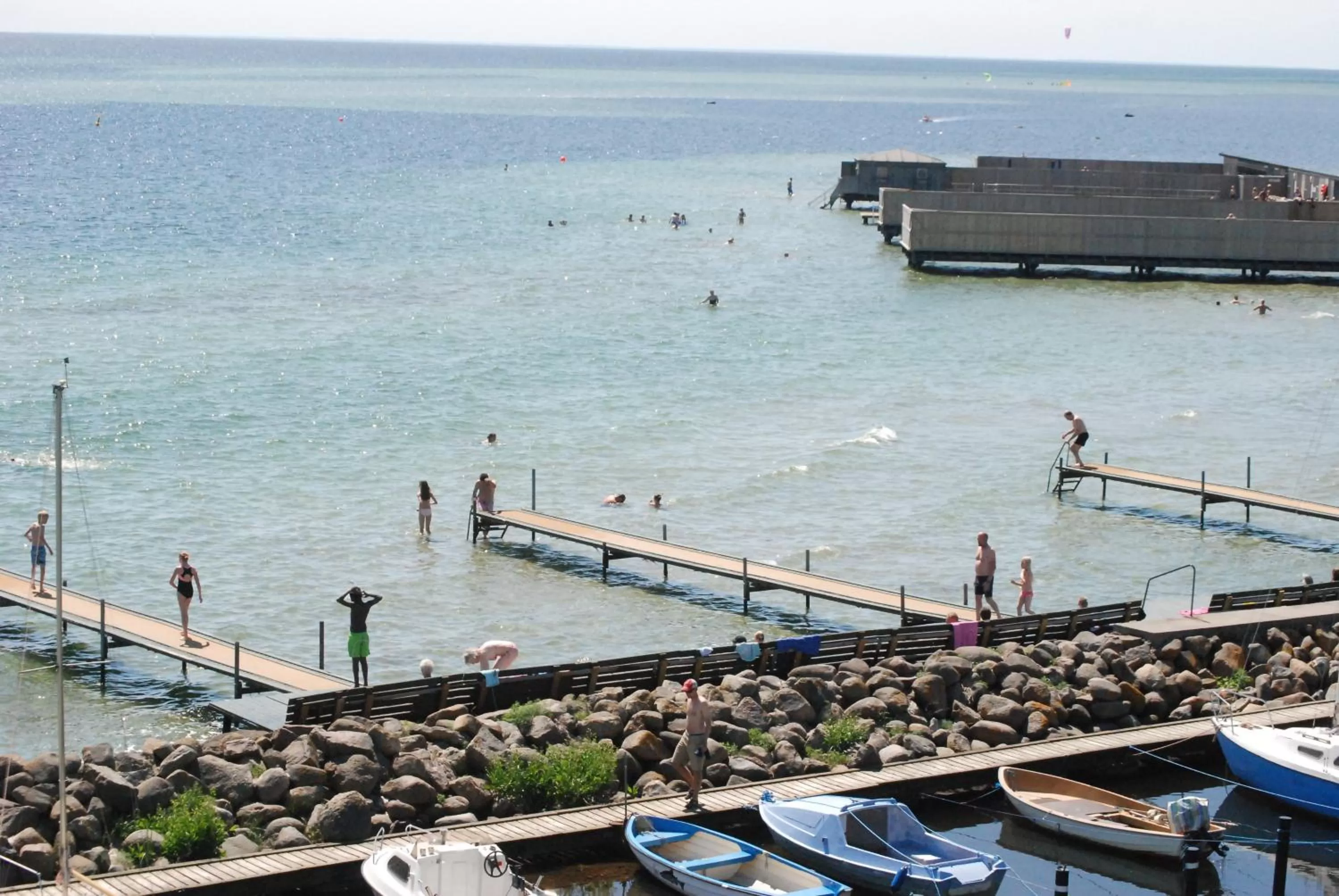 Natural landscape in Copenhagen Airport Hotel