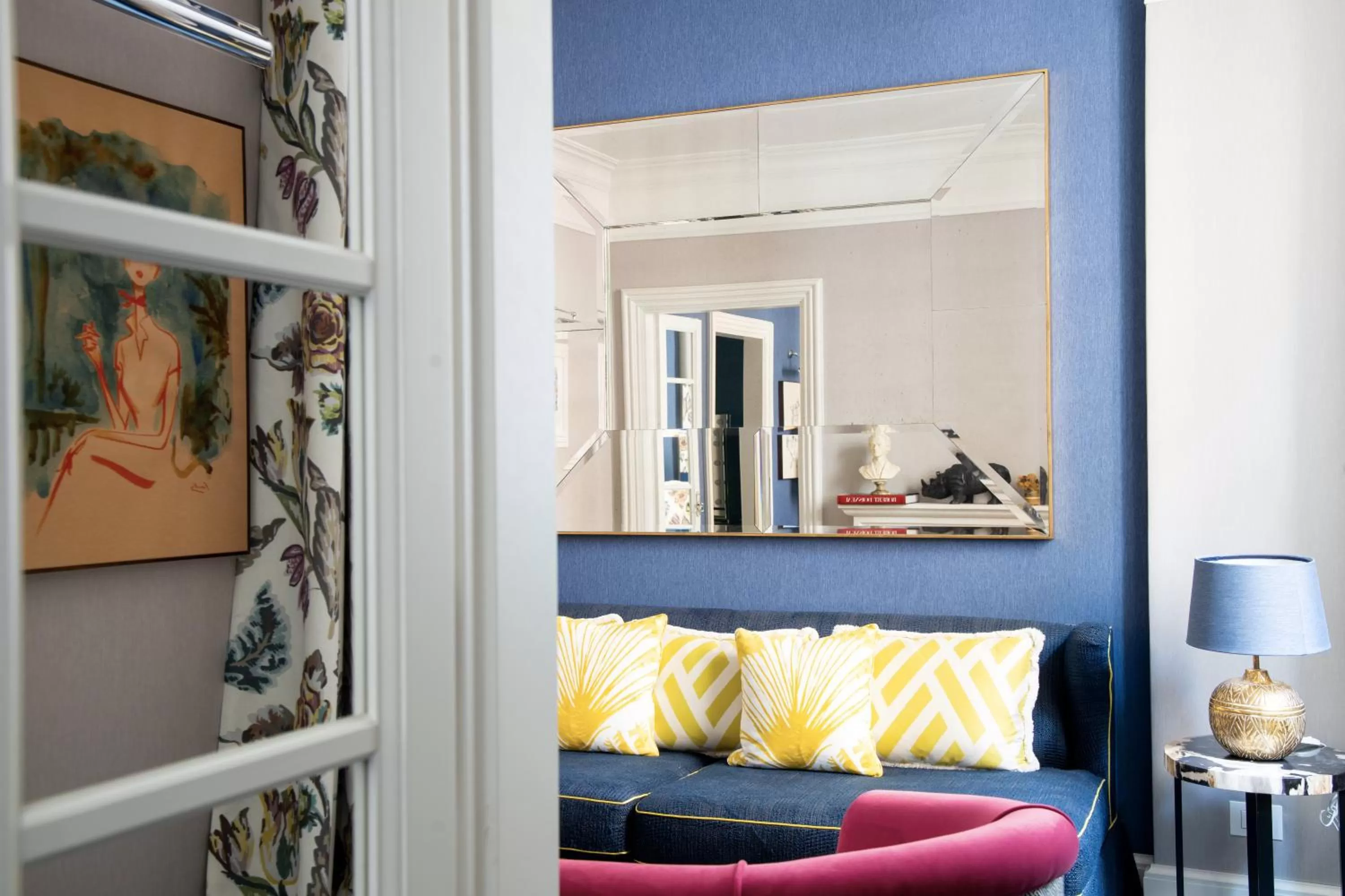 Living room in Maalot Roma - Small Luxury Hotels of the World