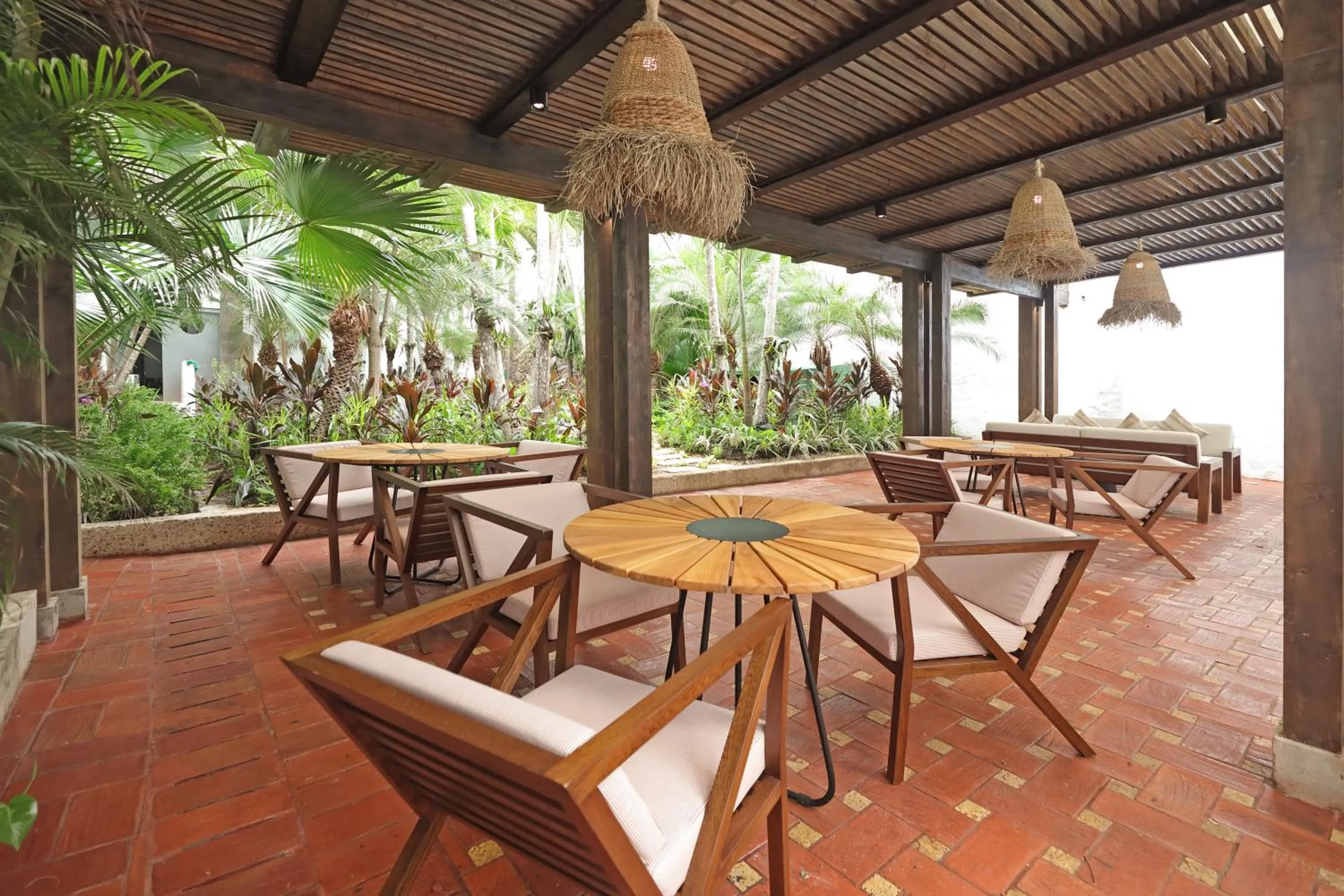 Patio in Casa Pestagua Relais Châteaux