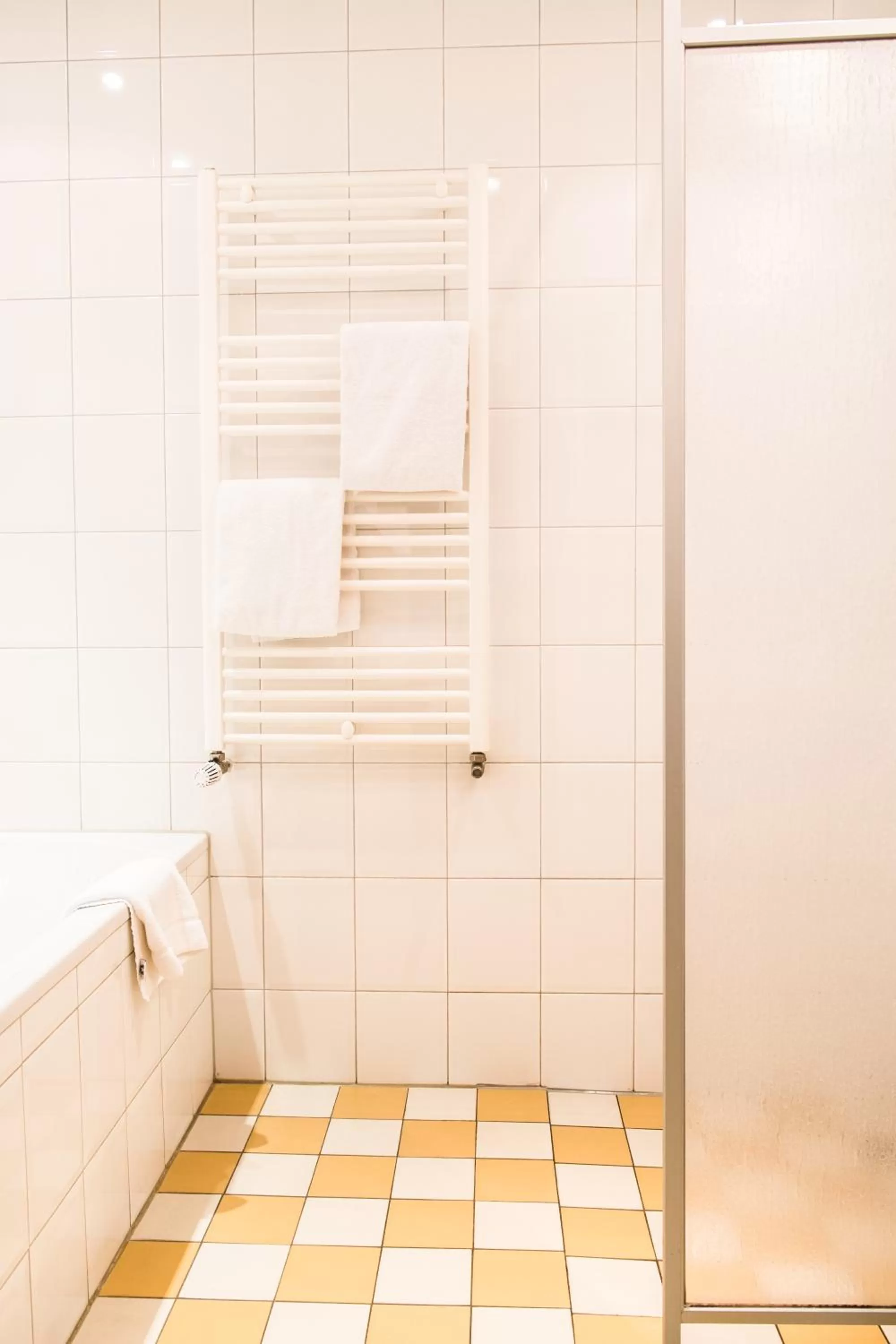 Bathroom in Hotel Bakker