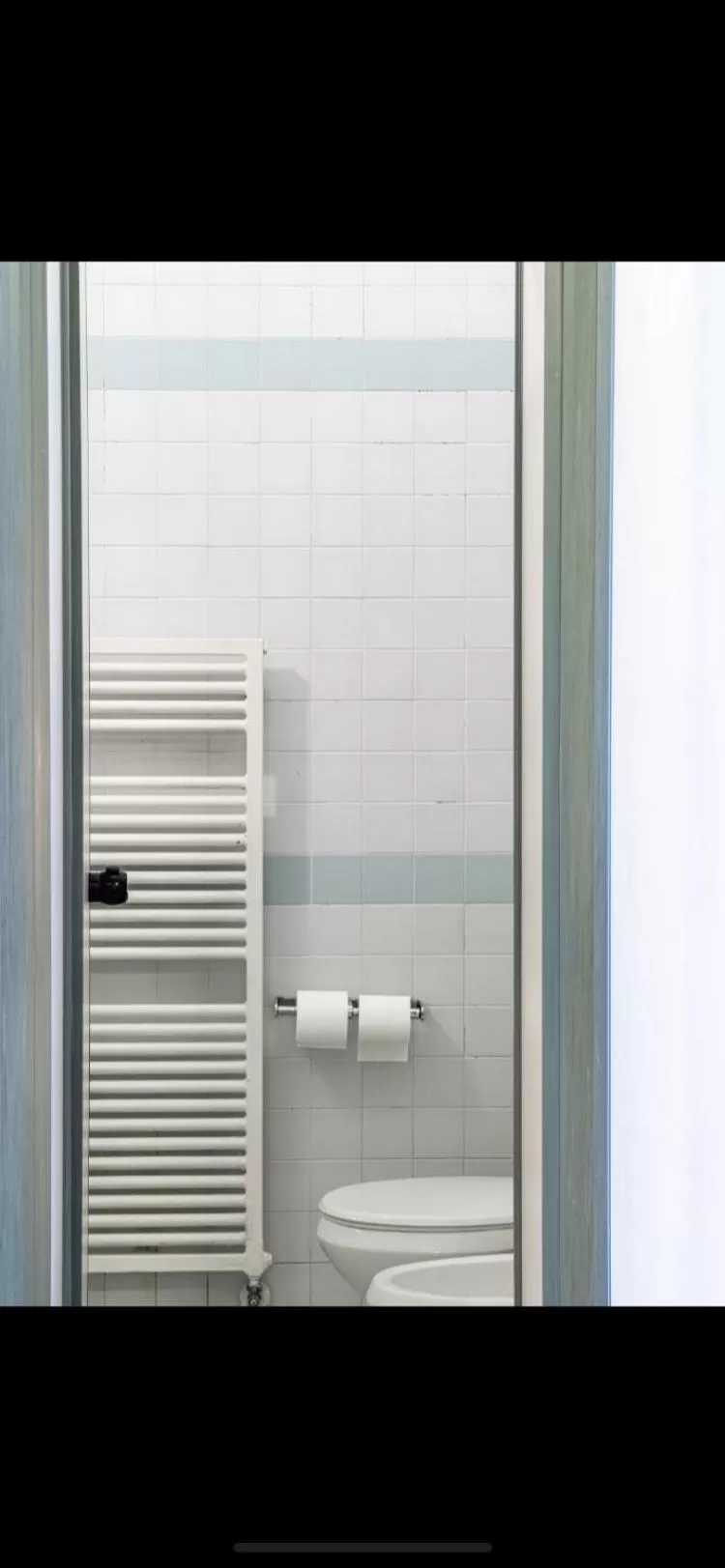 Bathroom in Esedra Hotel