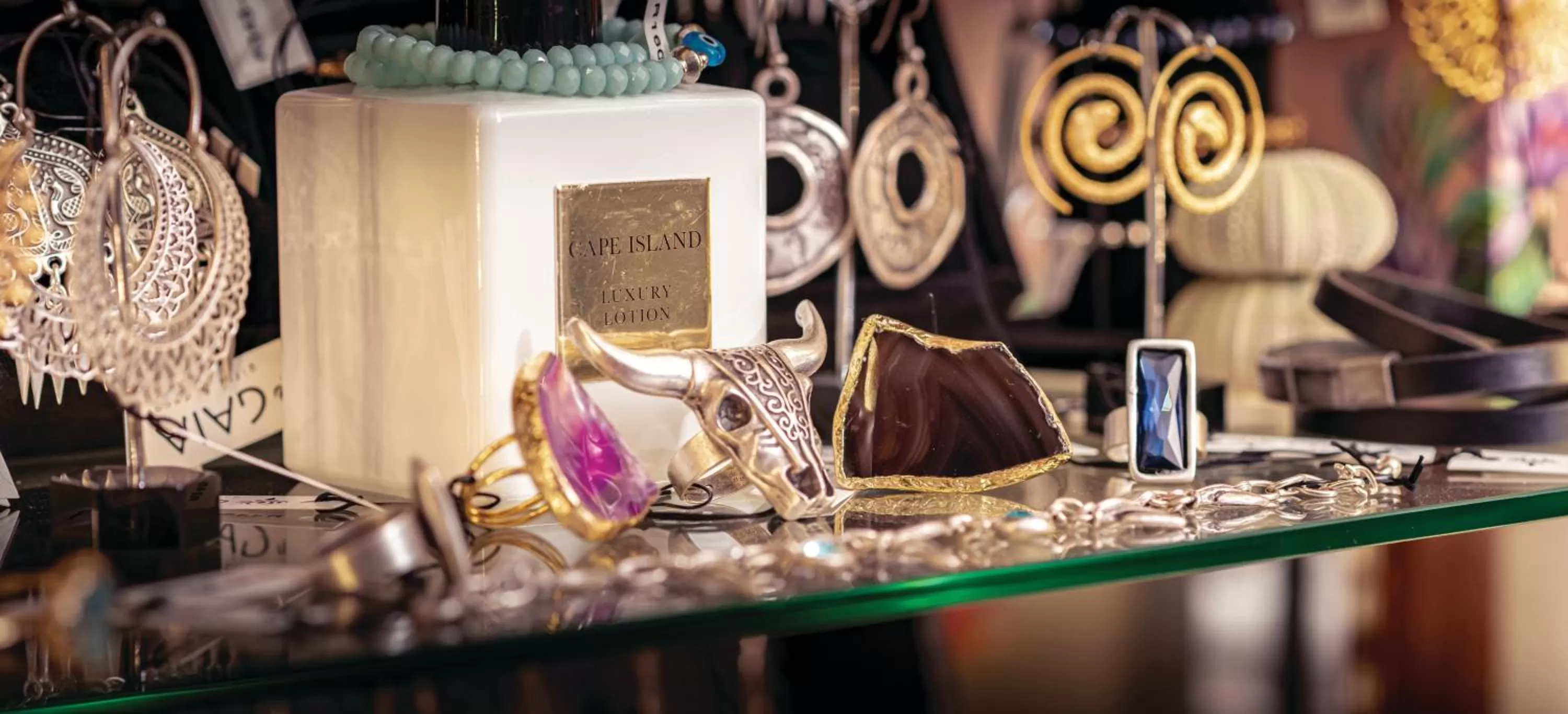 Decorative detail in Newkings Boutique Hotel