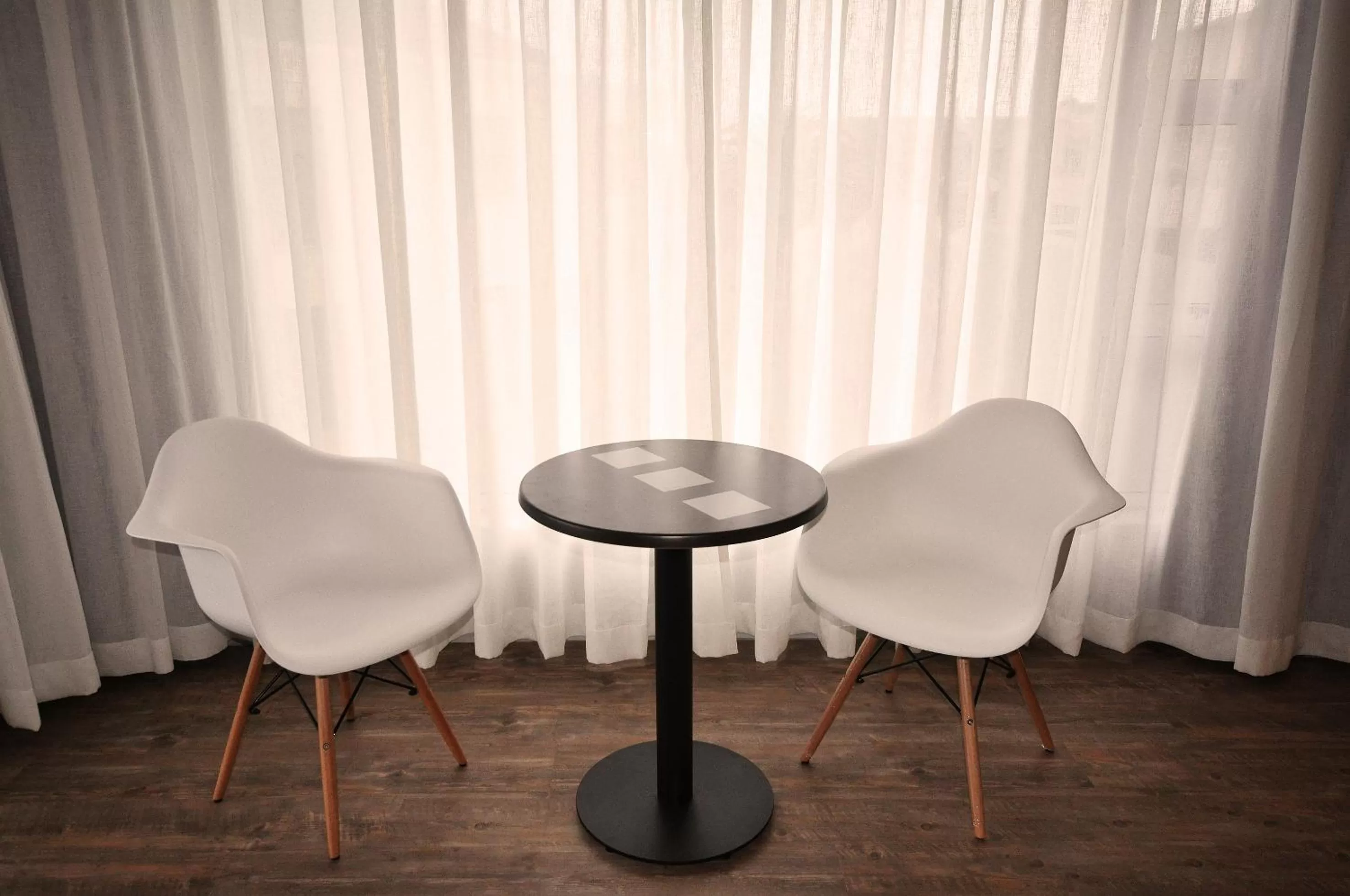 Seating area in Swakopmund Plaza Hotel