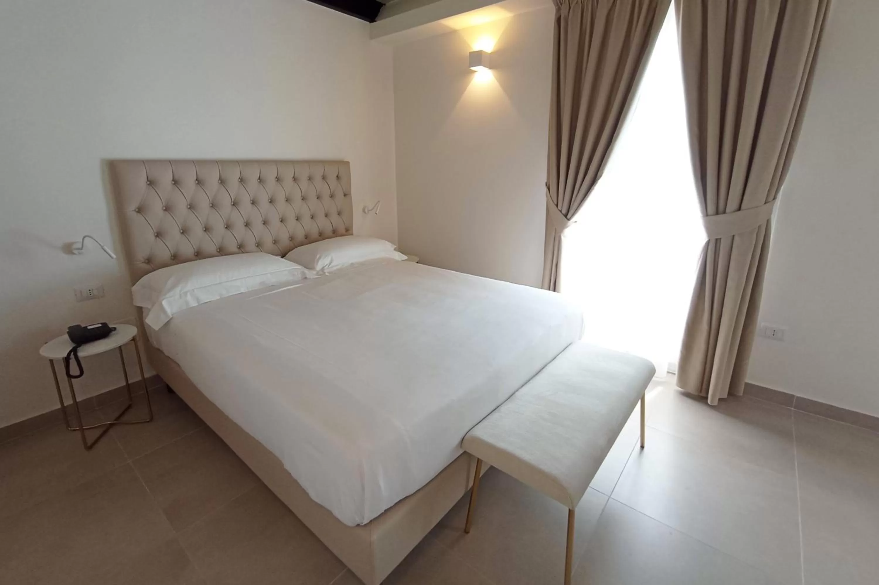 Bed in Boutique Hotel Palazzo Donna Iulia