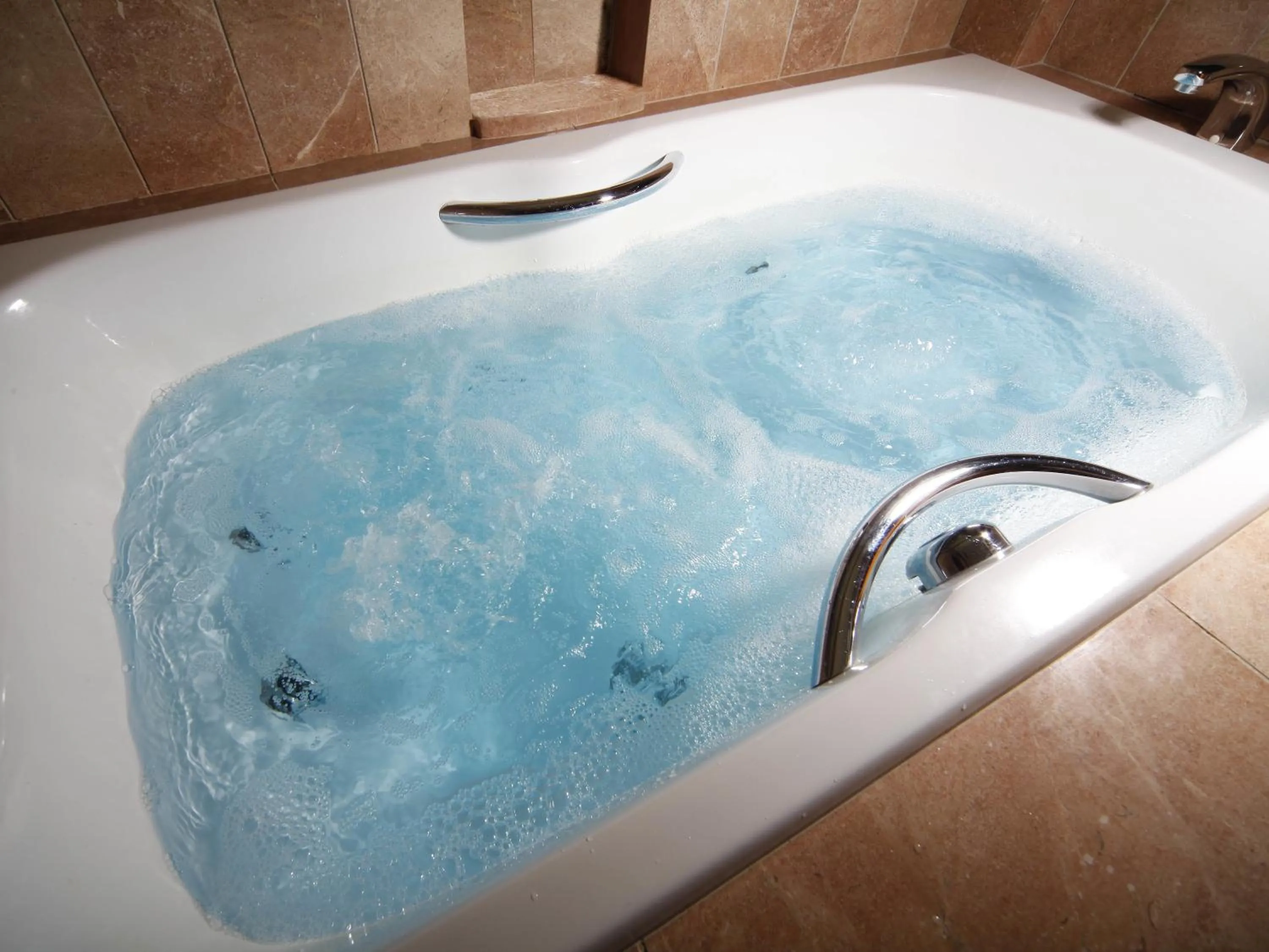 Bathroom in Miyako Hotel Gifu Nagaragawa