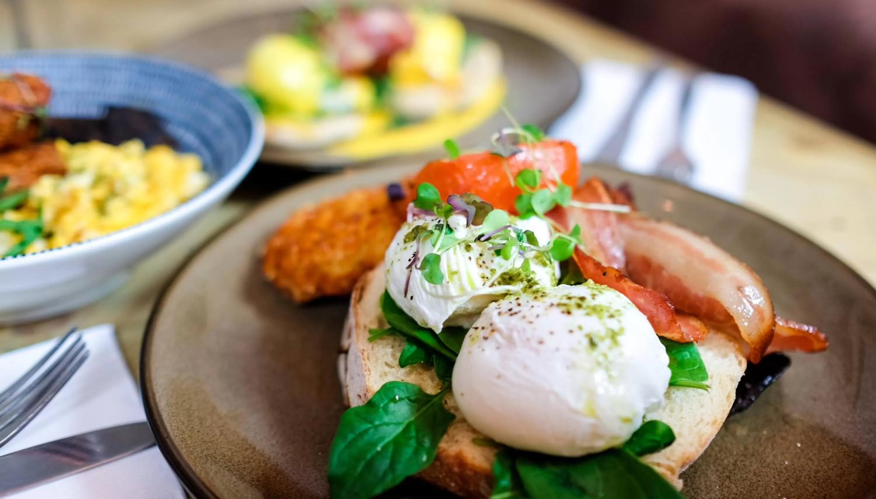 Restaurant/places to eat in Trinity Hotel