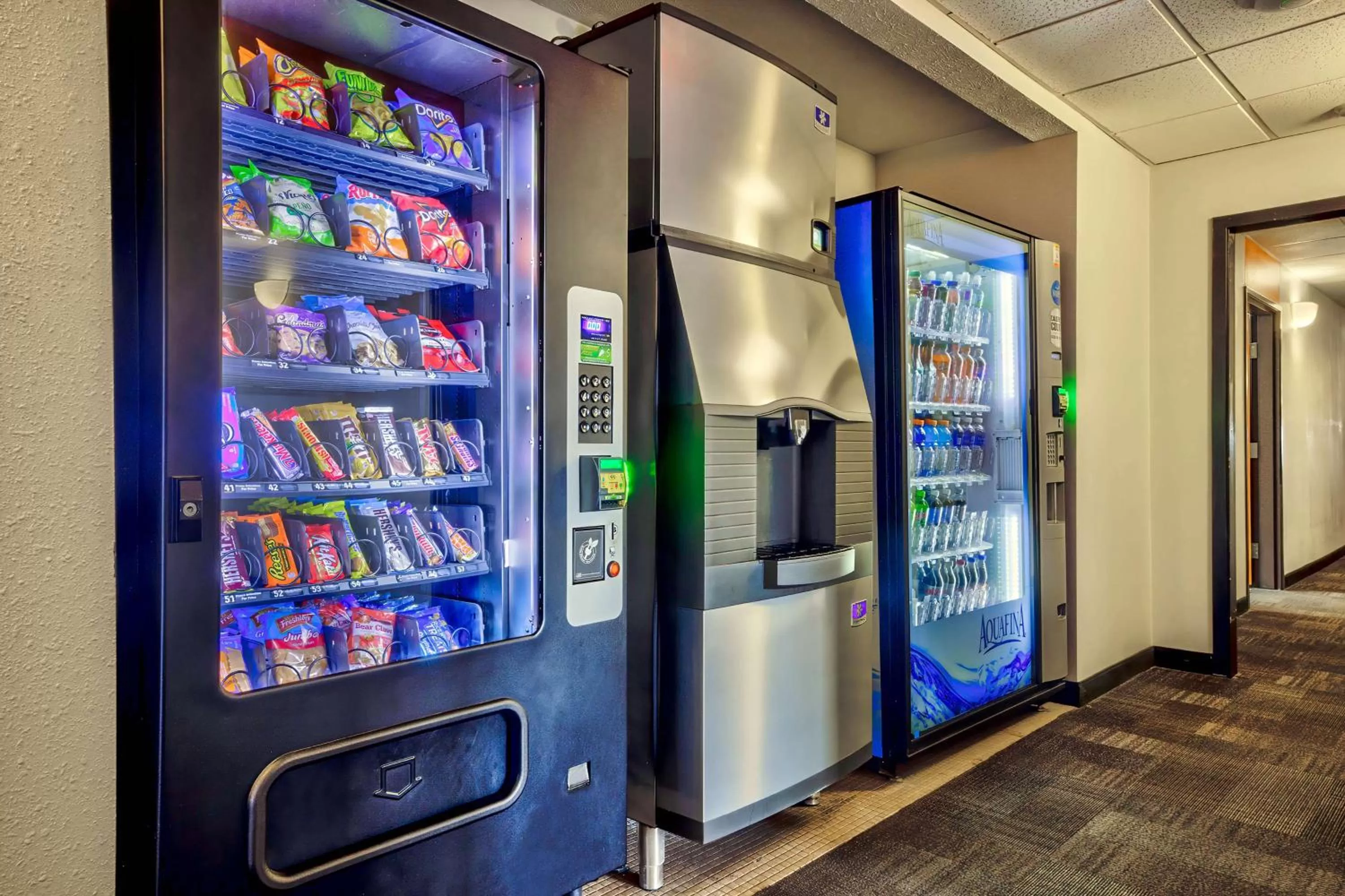 Property building in Motel 6-Percival, IA