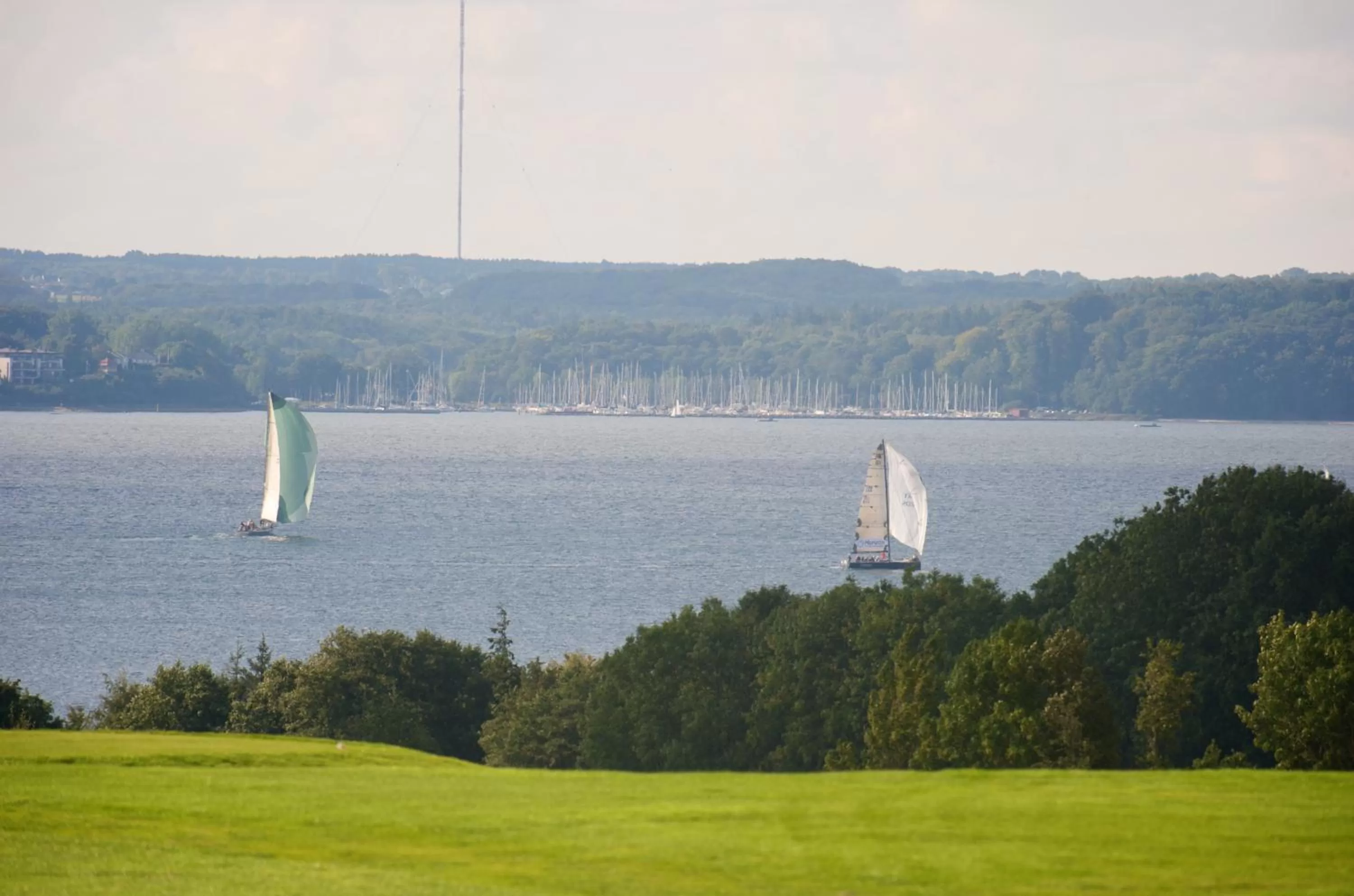 View (from property/room) in Benniksgaard Hotel