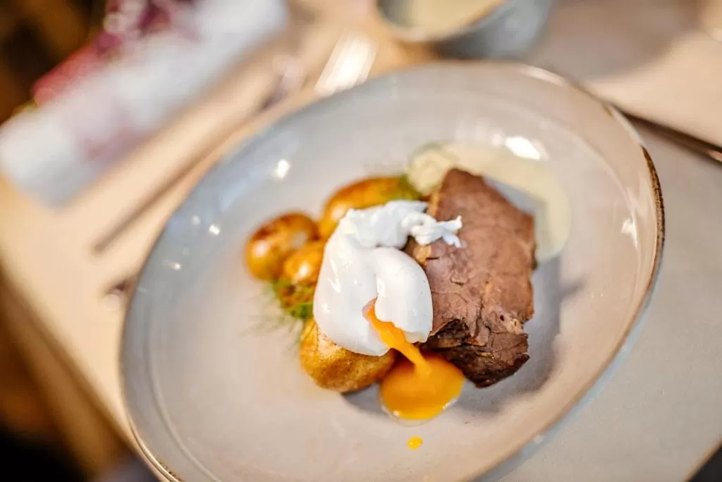 Food close-up in Hotel Akademie a depandance Vila Jarmila