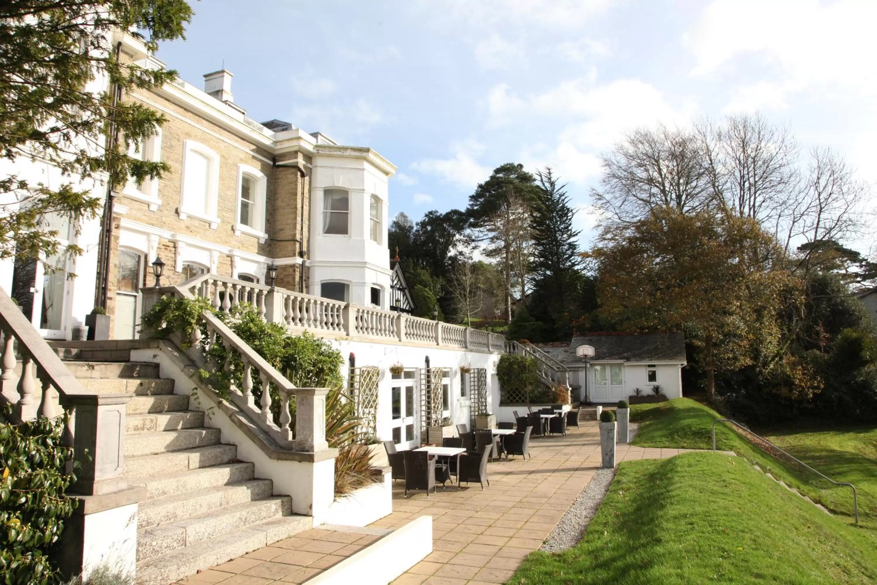 Property building in Trenython Manor Resort