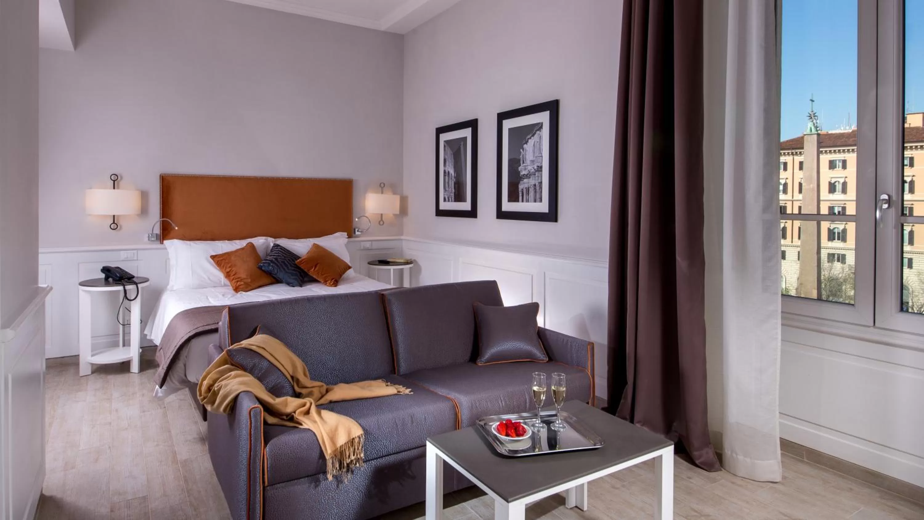 Photo of the whole room in Princeps Boutique Hotel