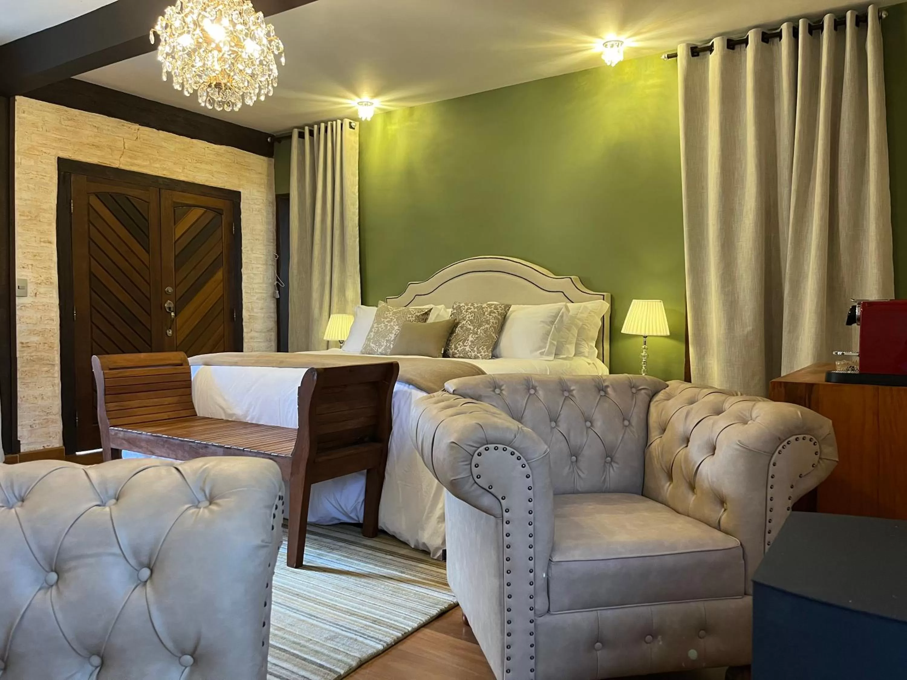 Hot Tub in Pousada Dona Bendita