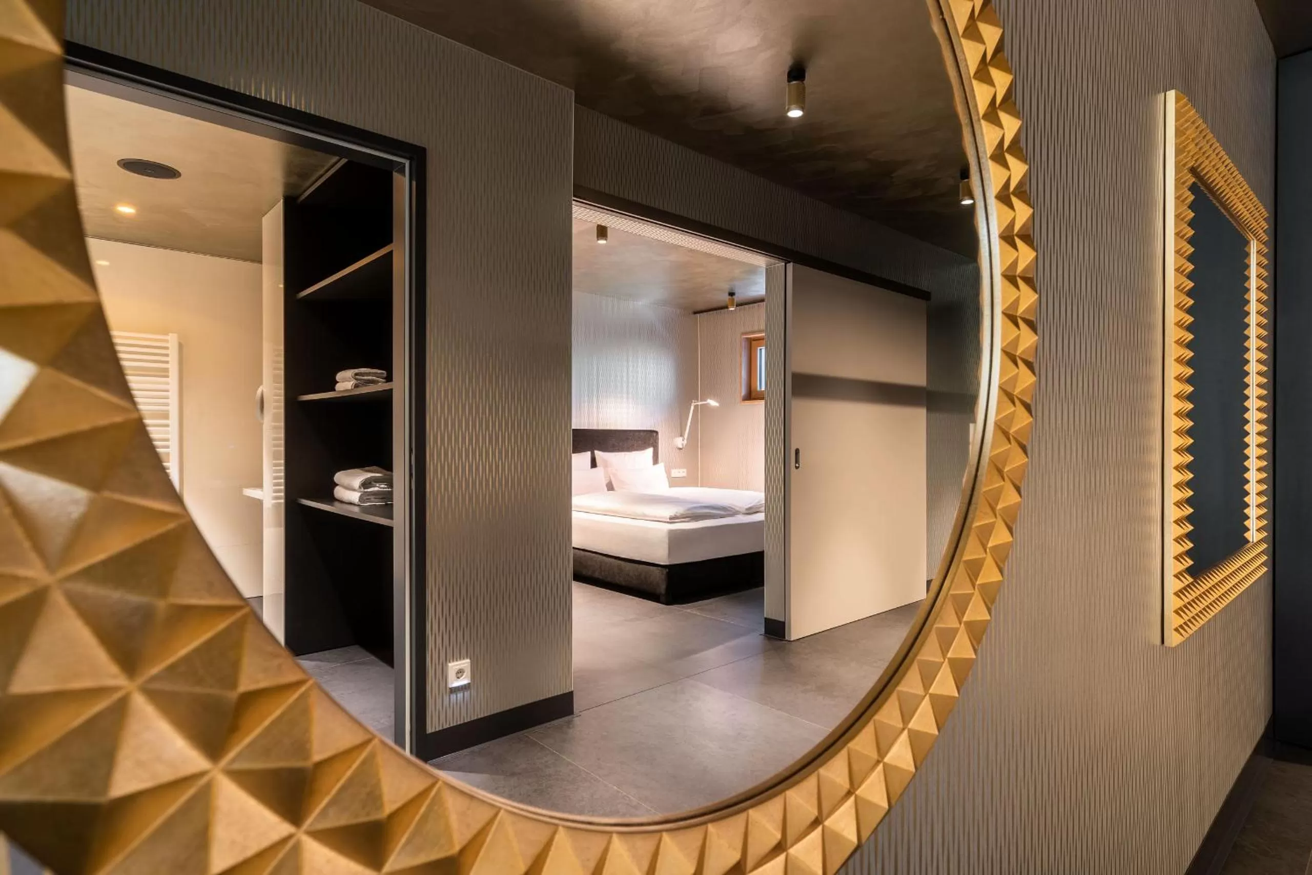 Decorative detail, Bed in Laurichhof